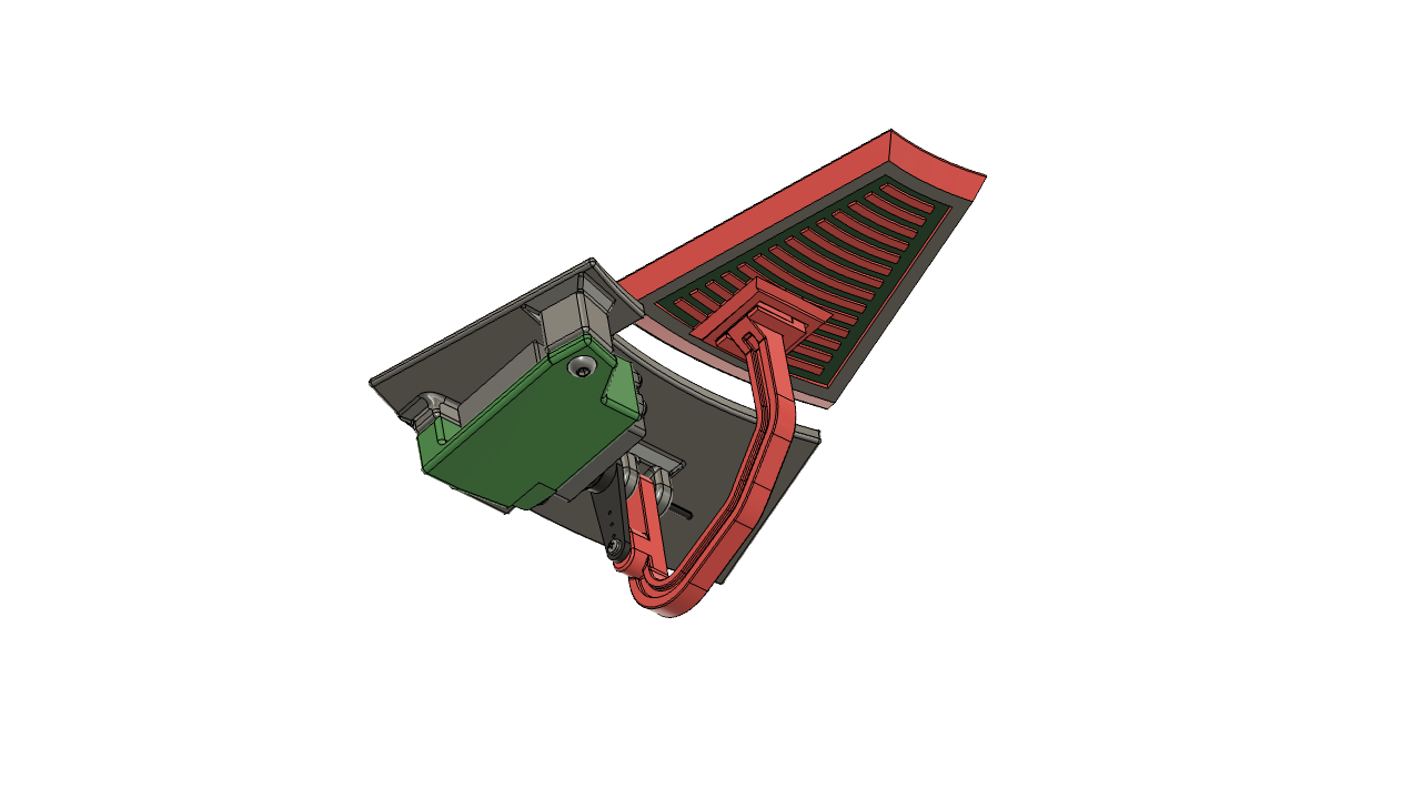 R5-D4 Advanced Pie Panels and Mounts
