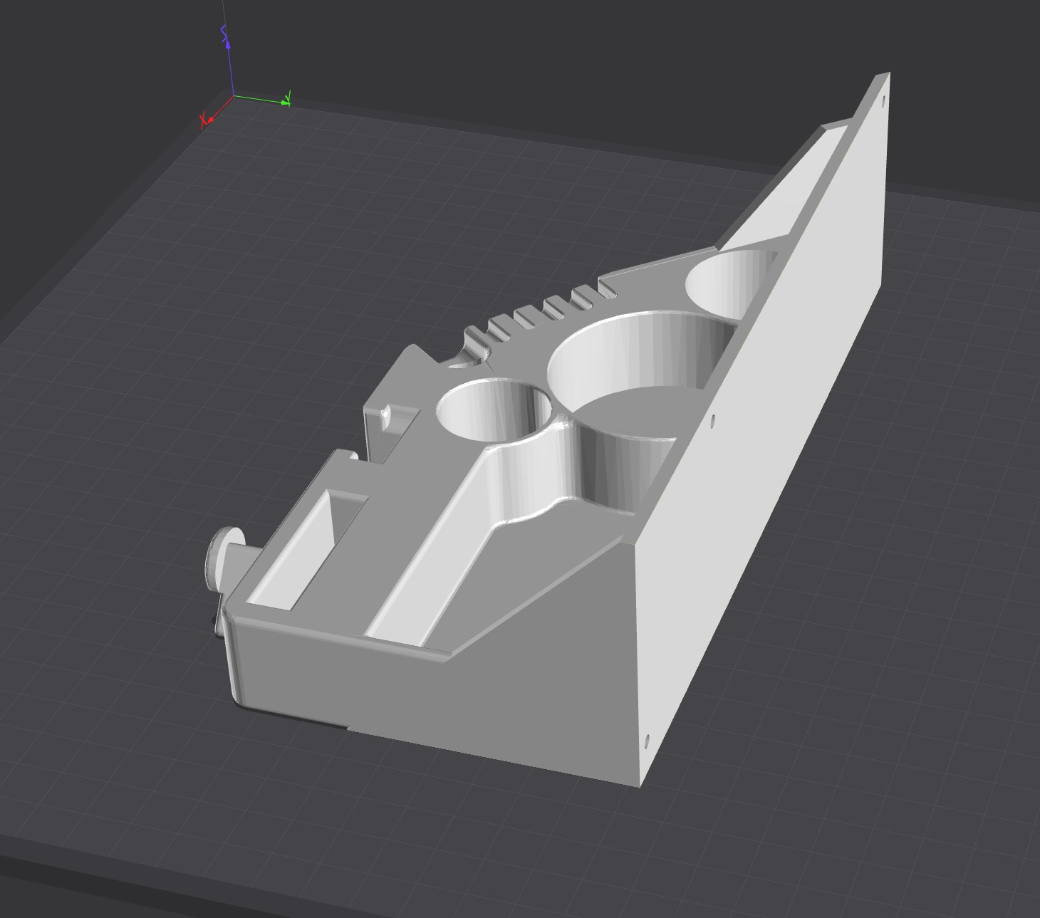 K1 Max Left Side Mounted Tool Holder (Remix)