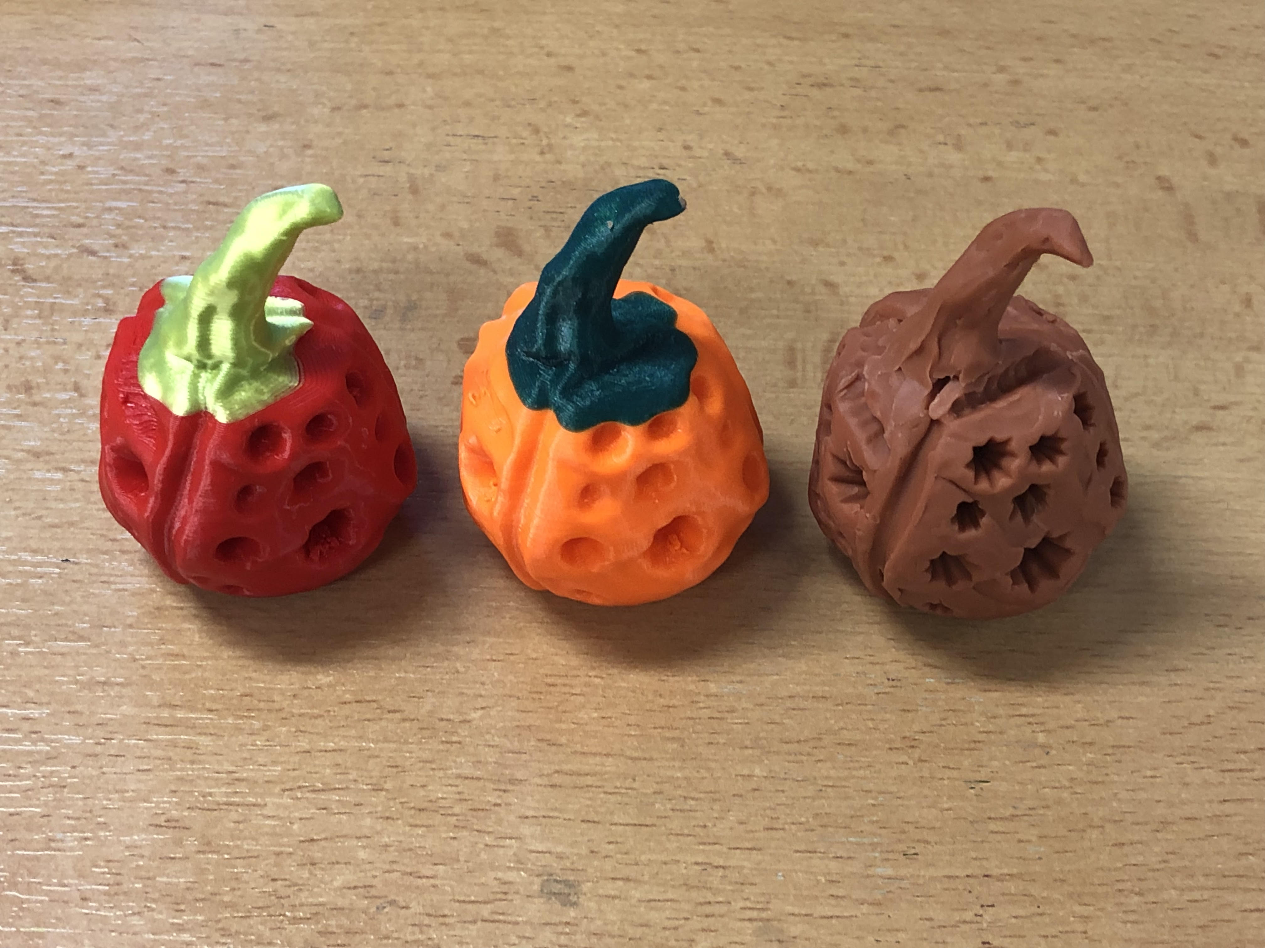 DÝNĚ (OD MODELÍNY KE 3D TISKU – základní seznámení s 3D tiskem pro nejmenší)