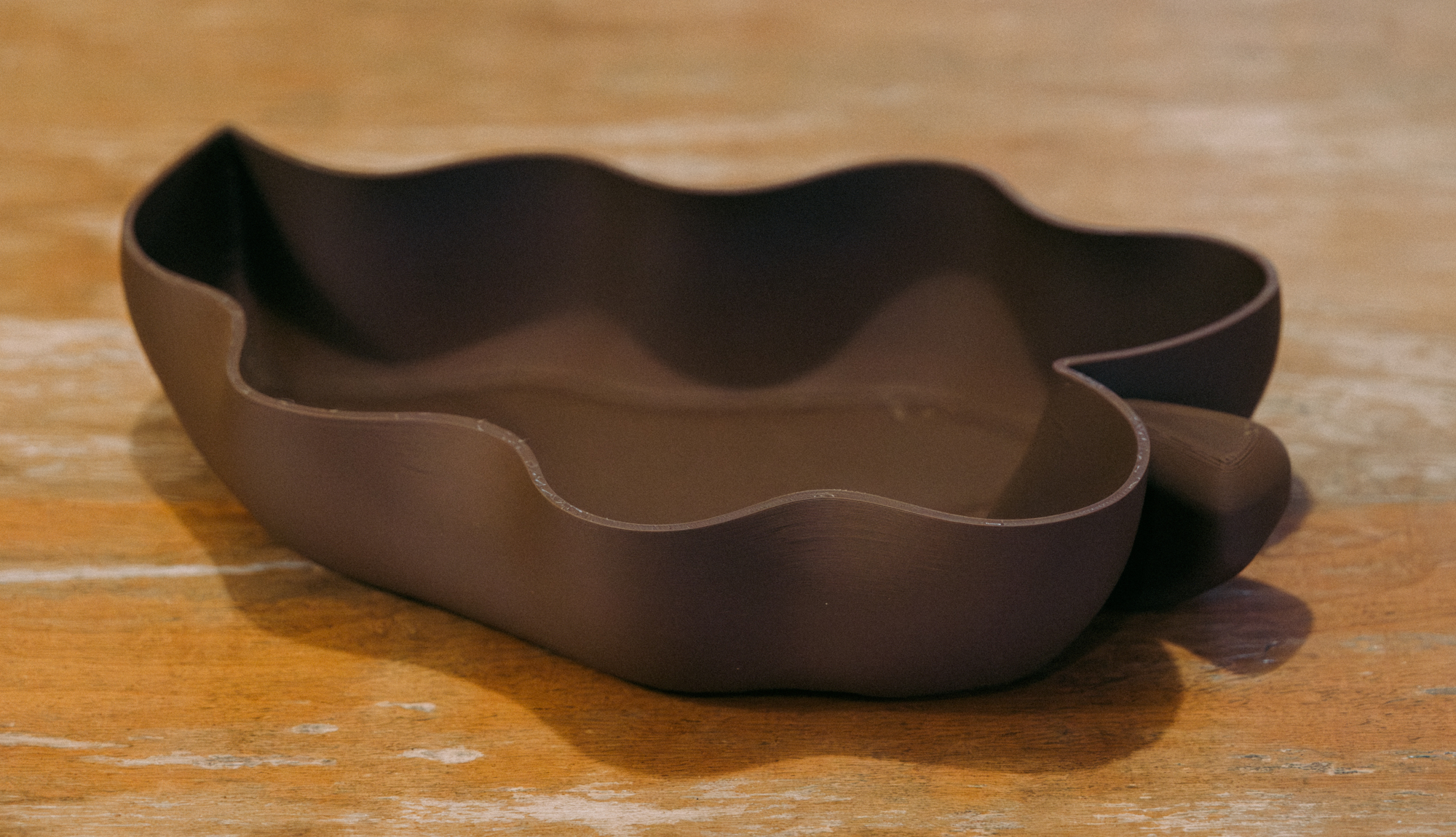 Miniatura 3 do modelo 3D Leaf Tray/Bowl