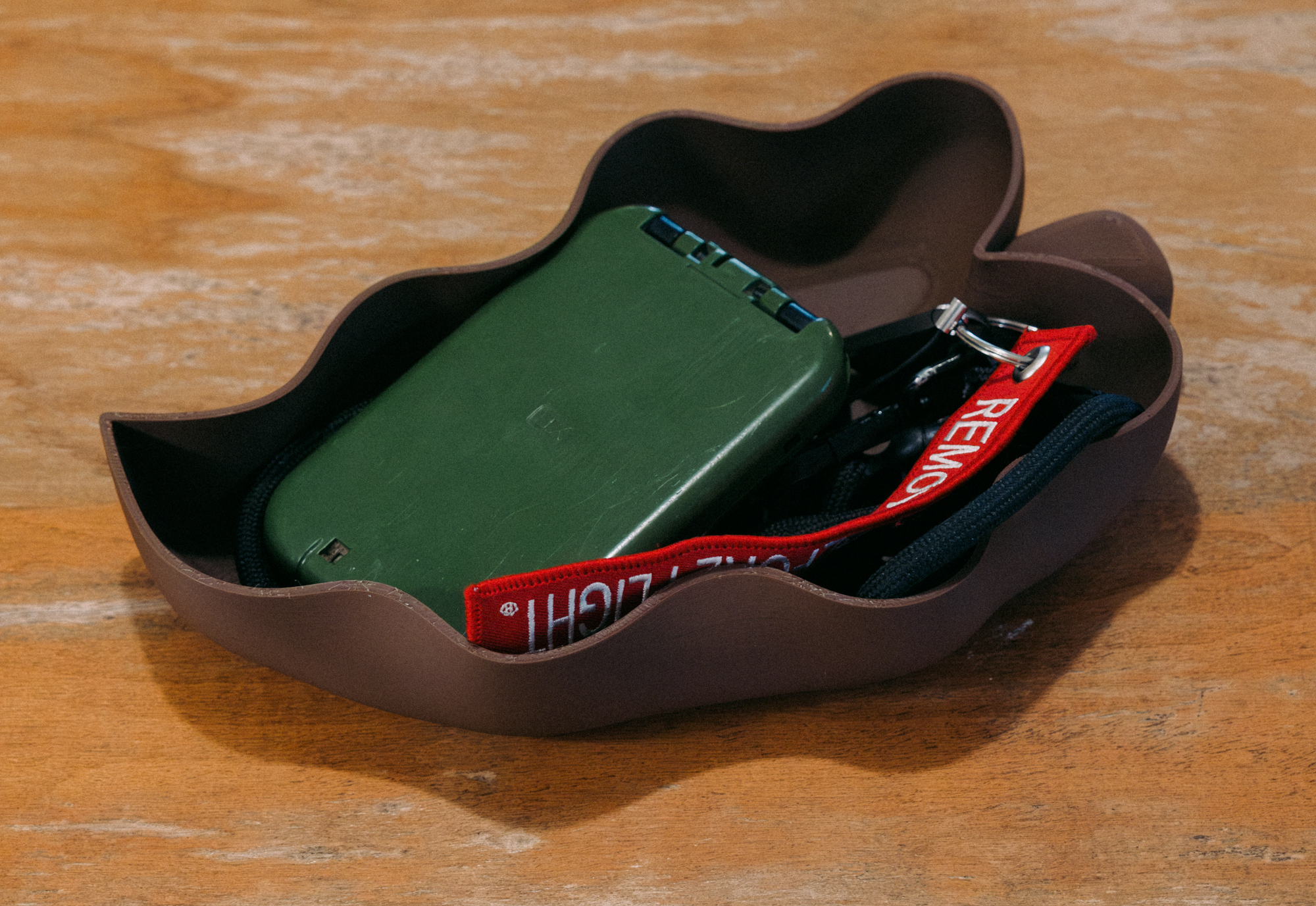 Miniatura 2 do modelo 3D Leaf Tray/Bowl