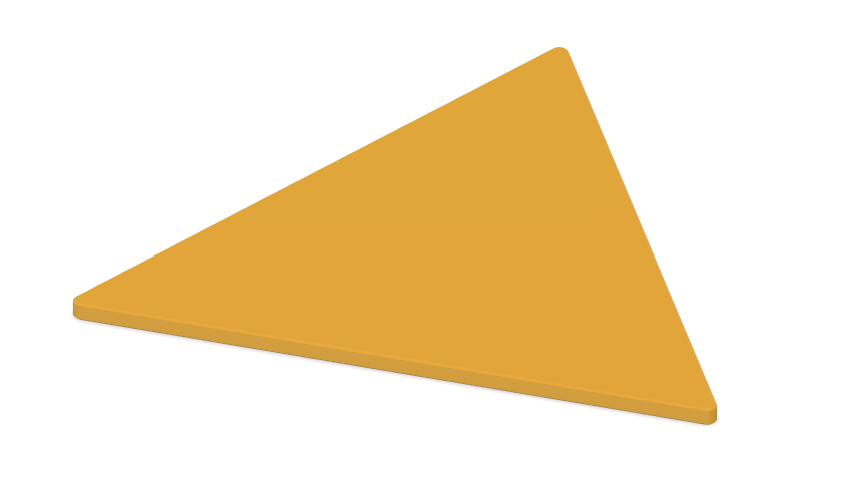 Just a Triangle 60 60 60 equilateral triangle, equal sides