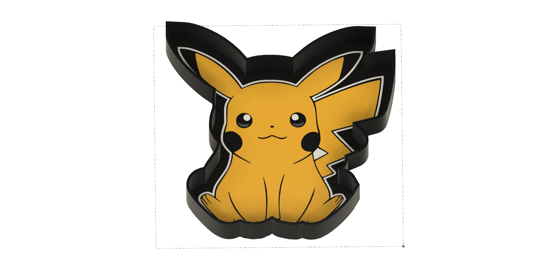 Pikachu Led lamp