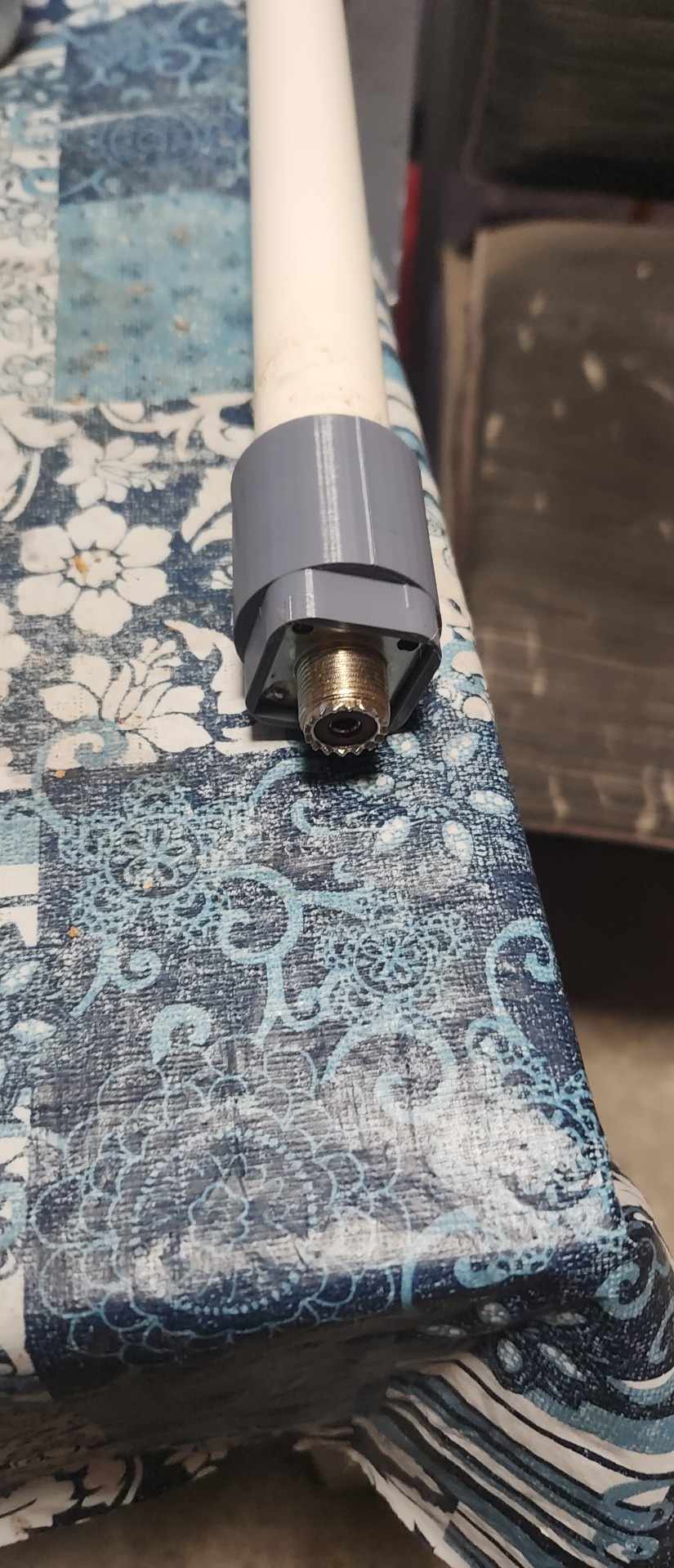 S0239 Panel Socket to 20mm PVC Pipe by oldmateaidos Download free STL