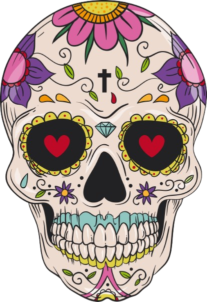 Mexican skull