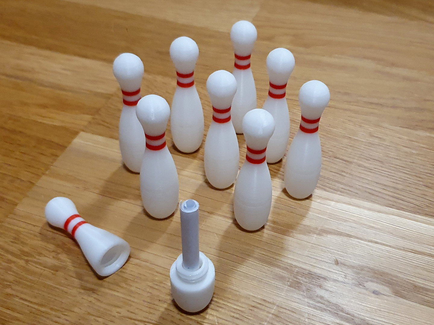 Bowling Pin - Container