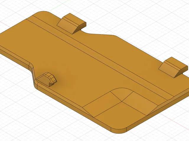 Logitech VX Nano mouse battery cover