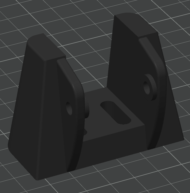 Mount for Garmin Transducer by jonibygg Download free STL model