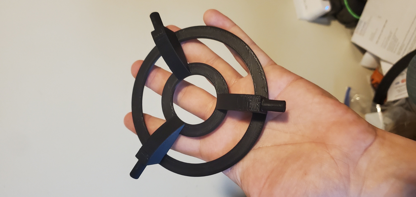 CD Hub by Justin Herman | Download free STL model | Printables.com