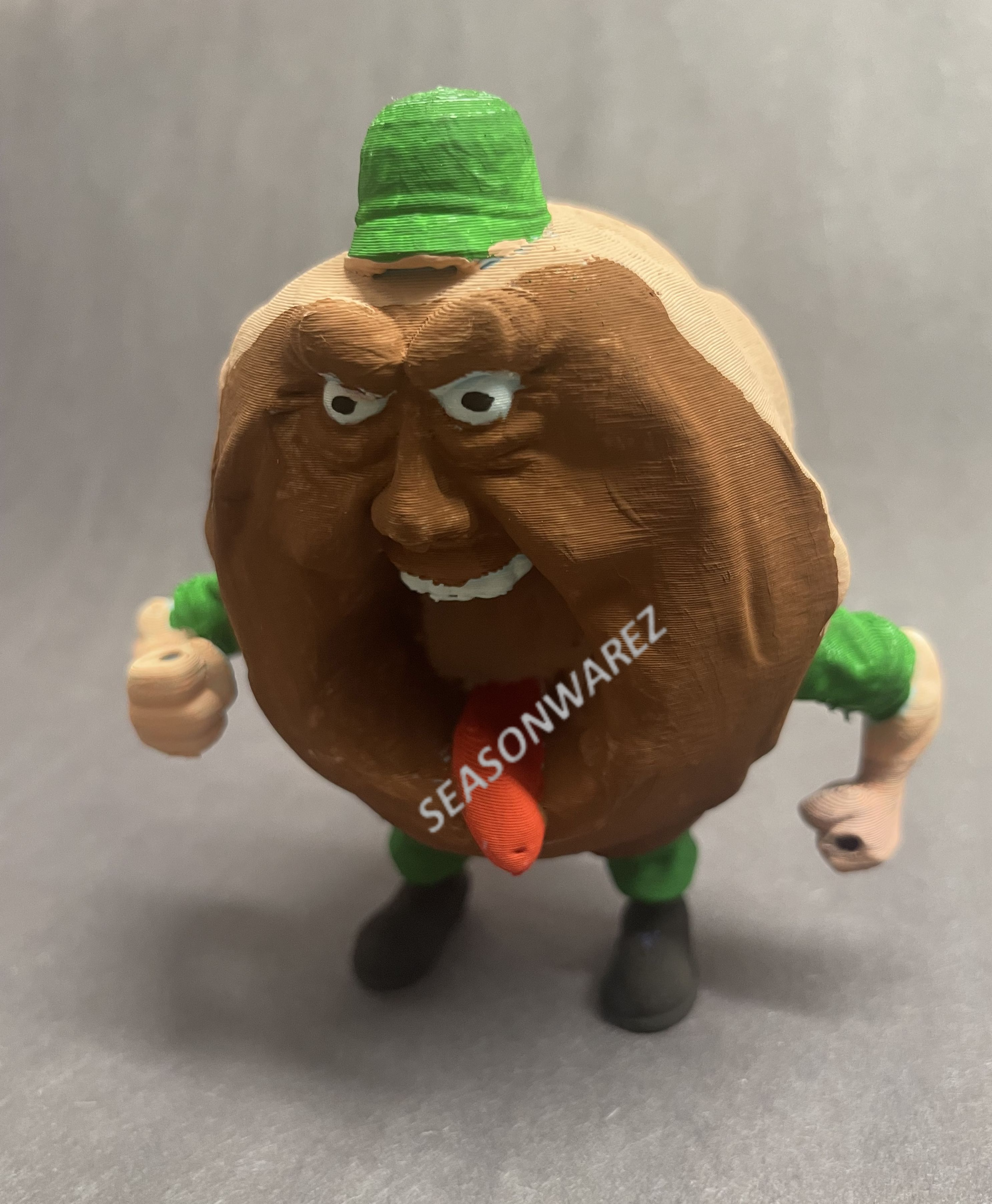 Major Munch - Food Fighters Toy