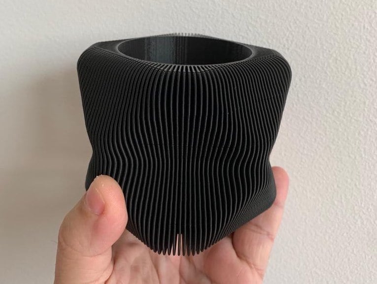 Geometric Pot