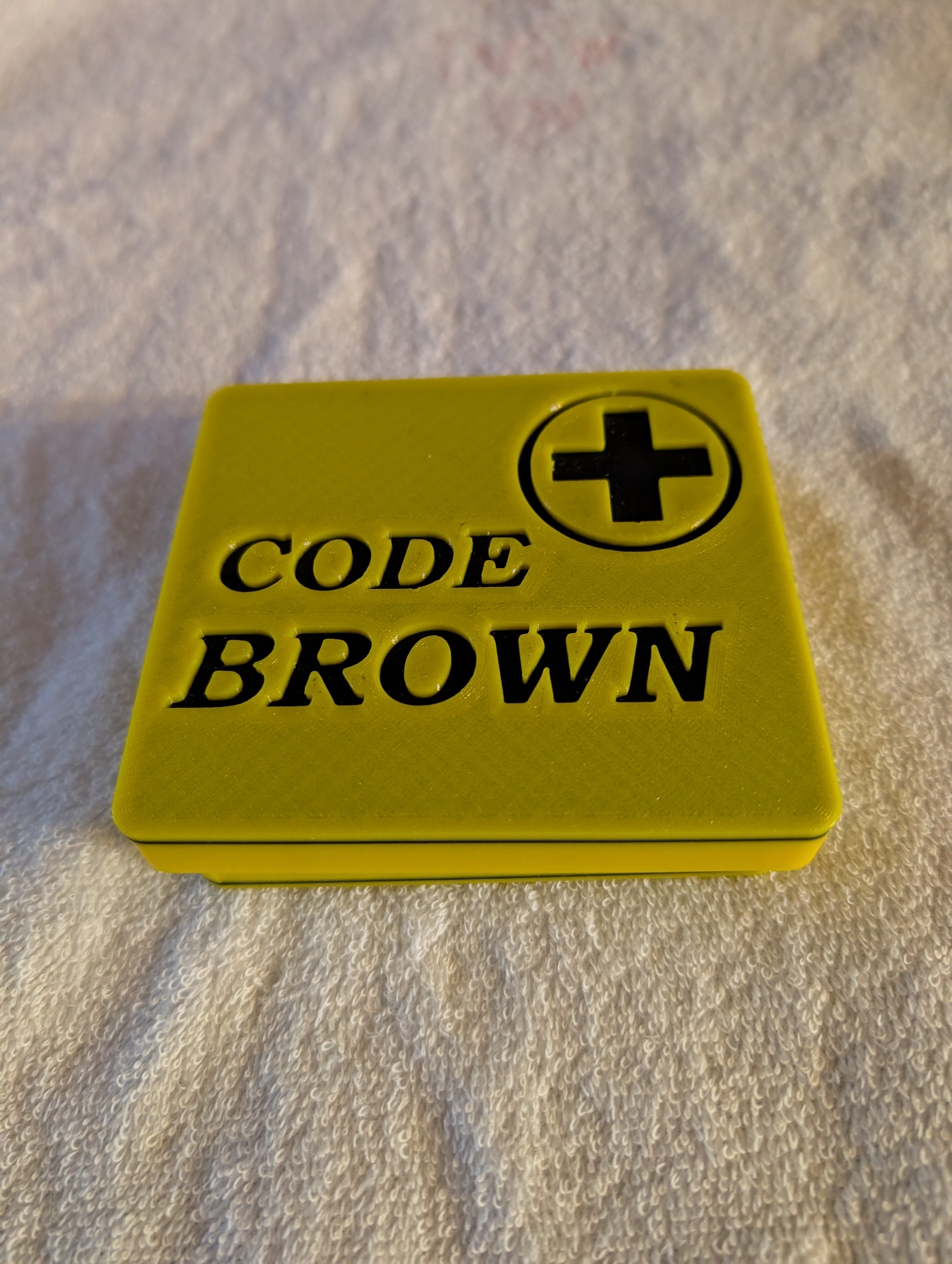 Code Brown Aid Kit