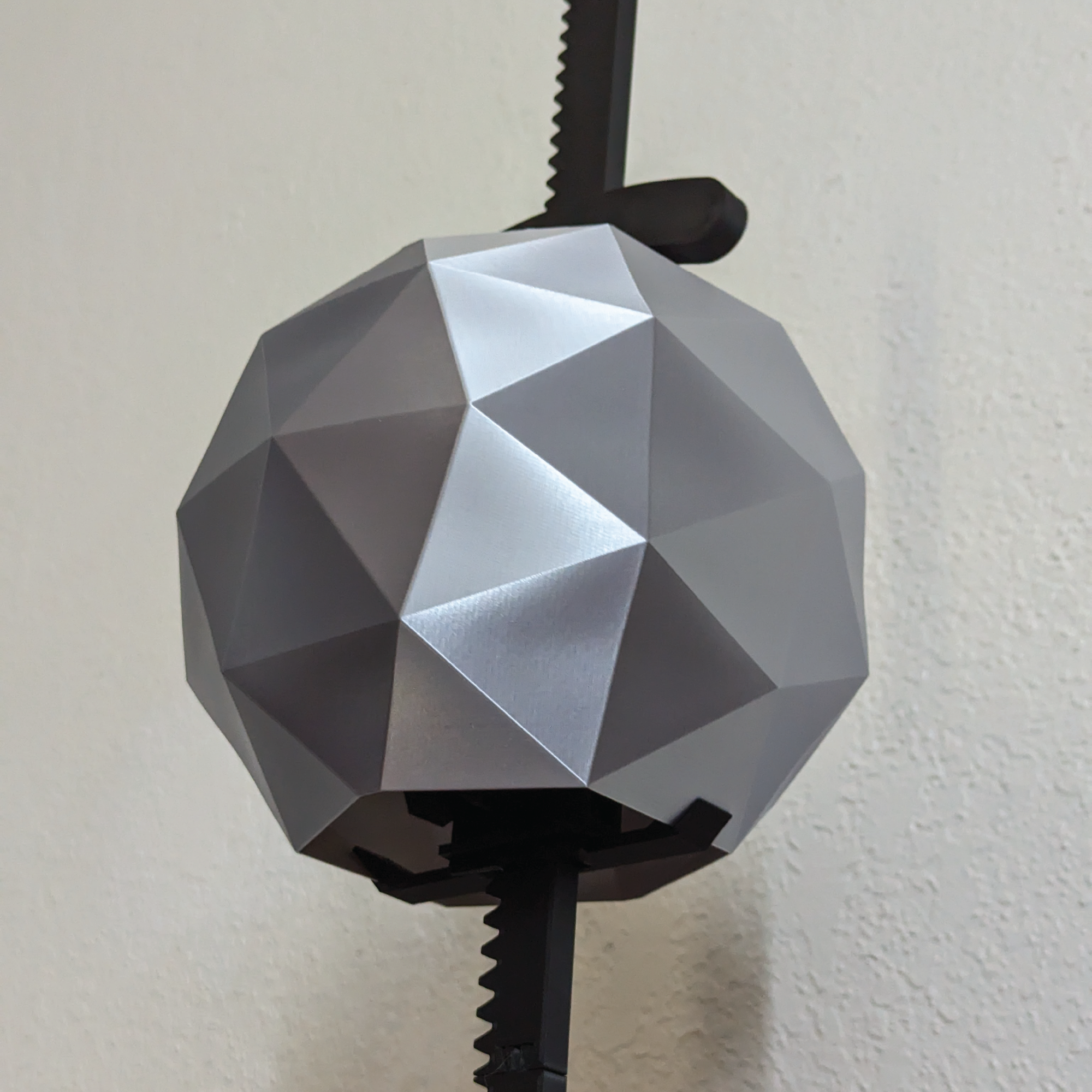 Miniatura 5 do modelo 3D NYE Ball Drop Gravity Timer