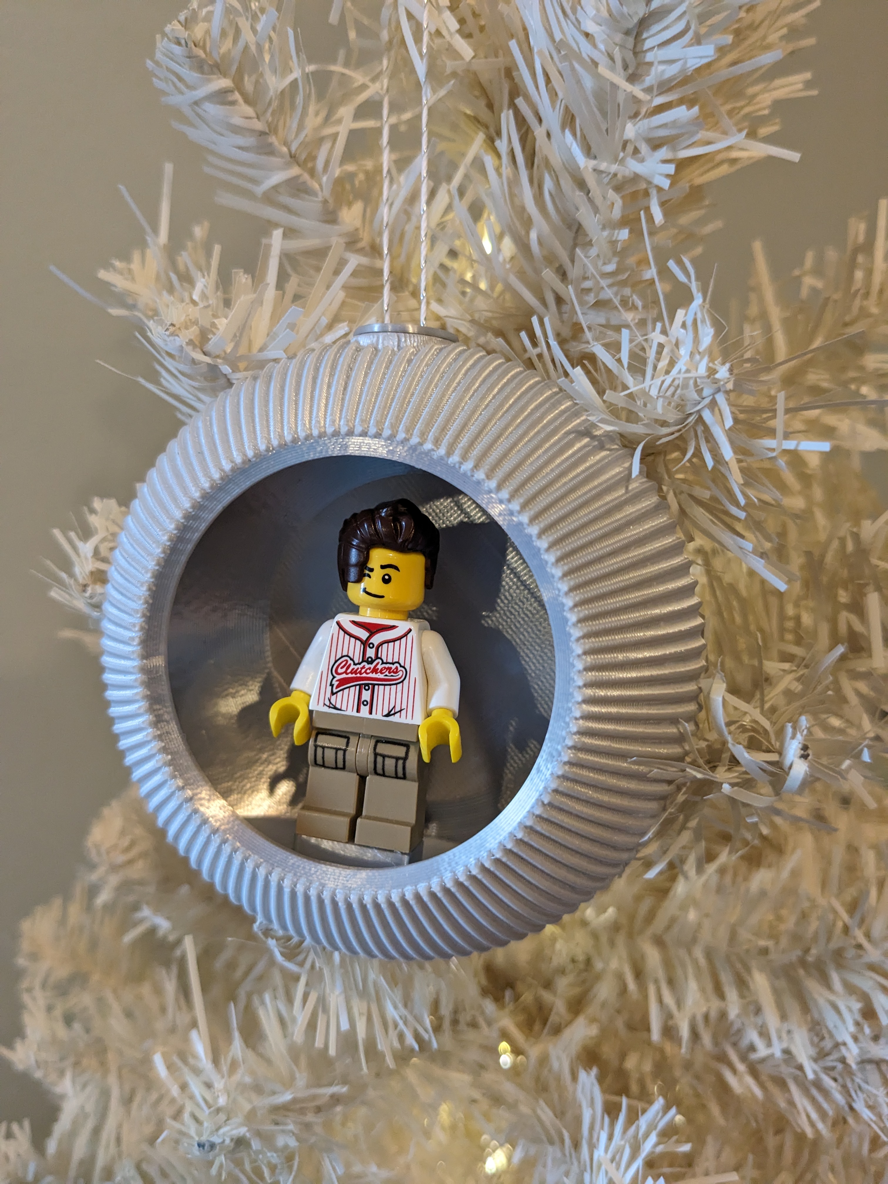 Block Figure display ornament