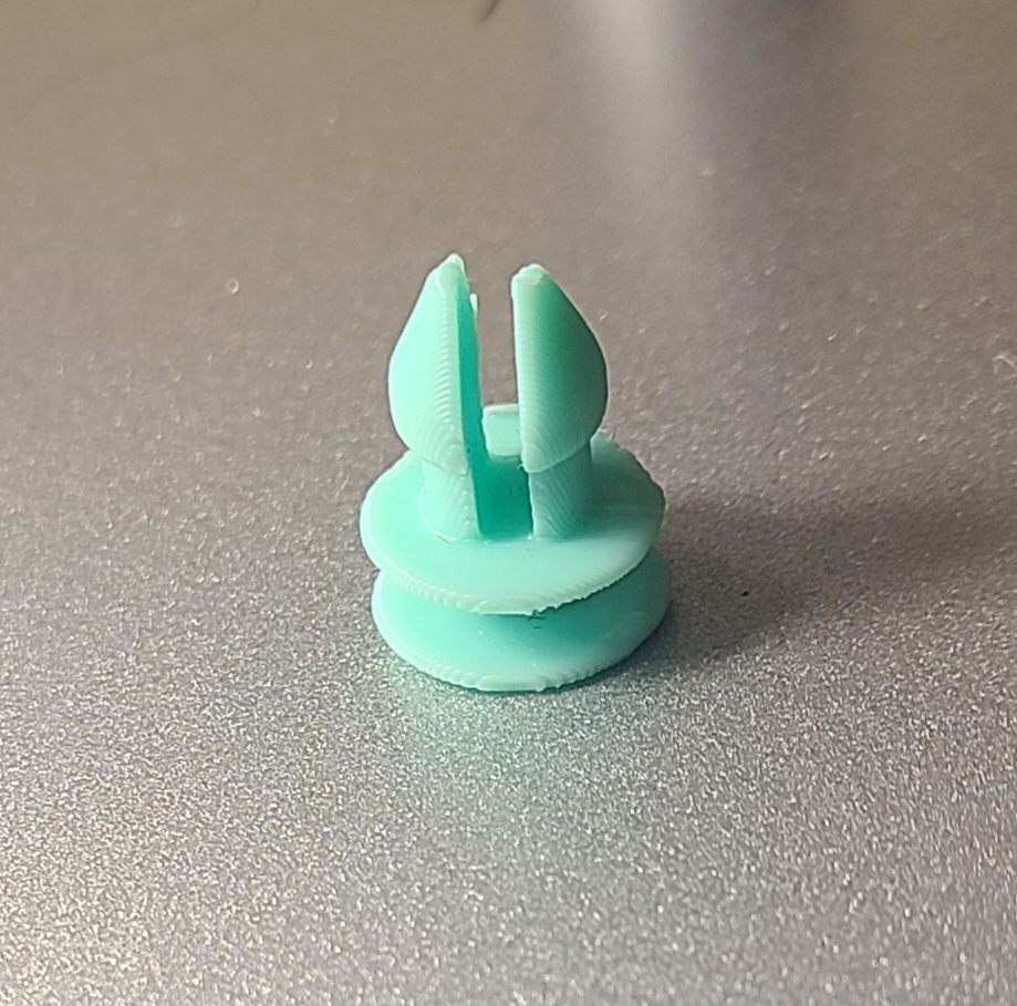 Element Body Retainer Clip by Michael Orlando Download free STL model