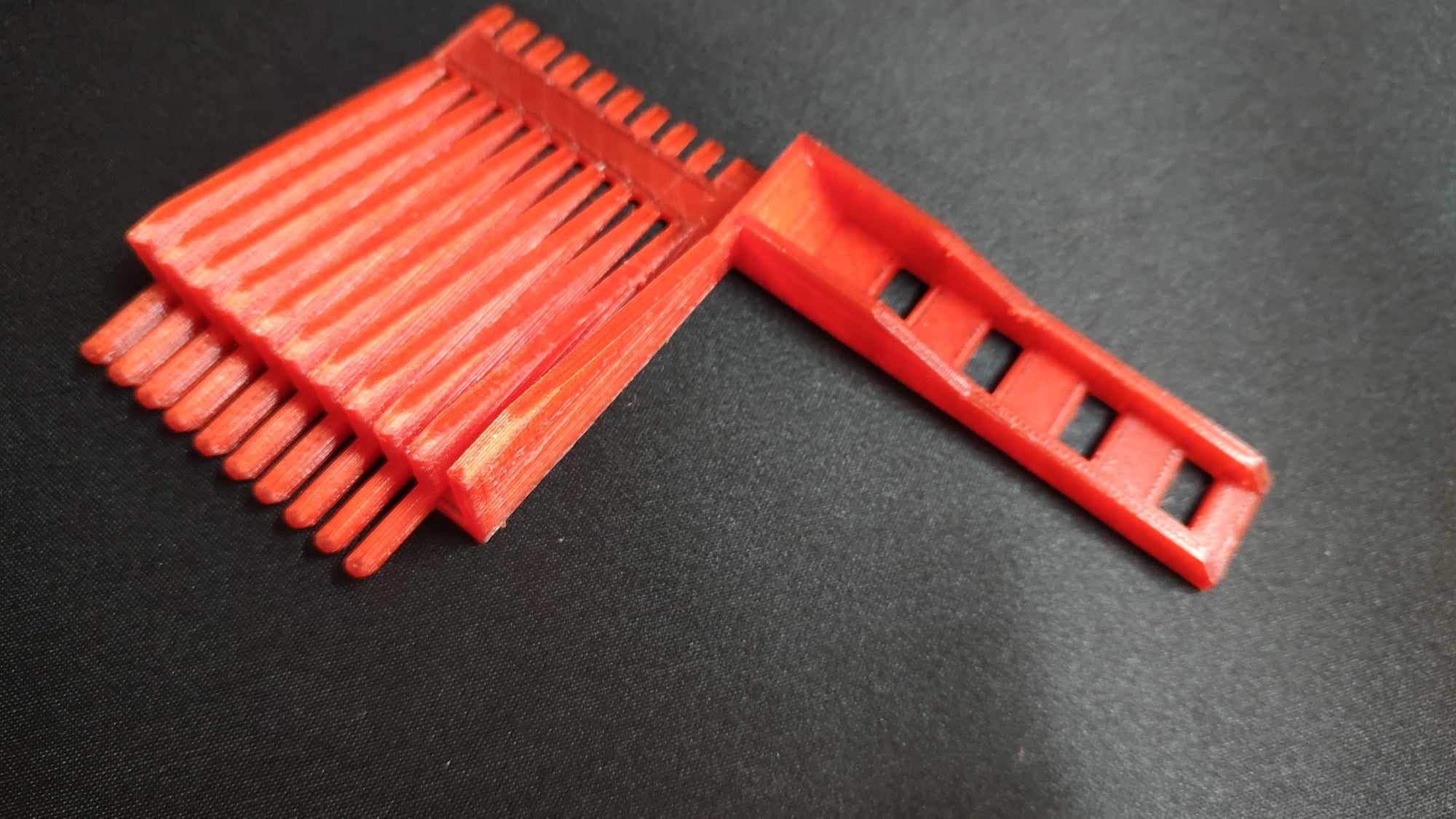 Fade comb by clixzy download free stl model printables