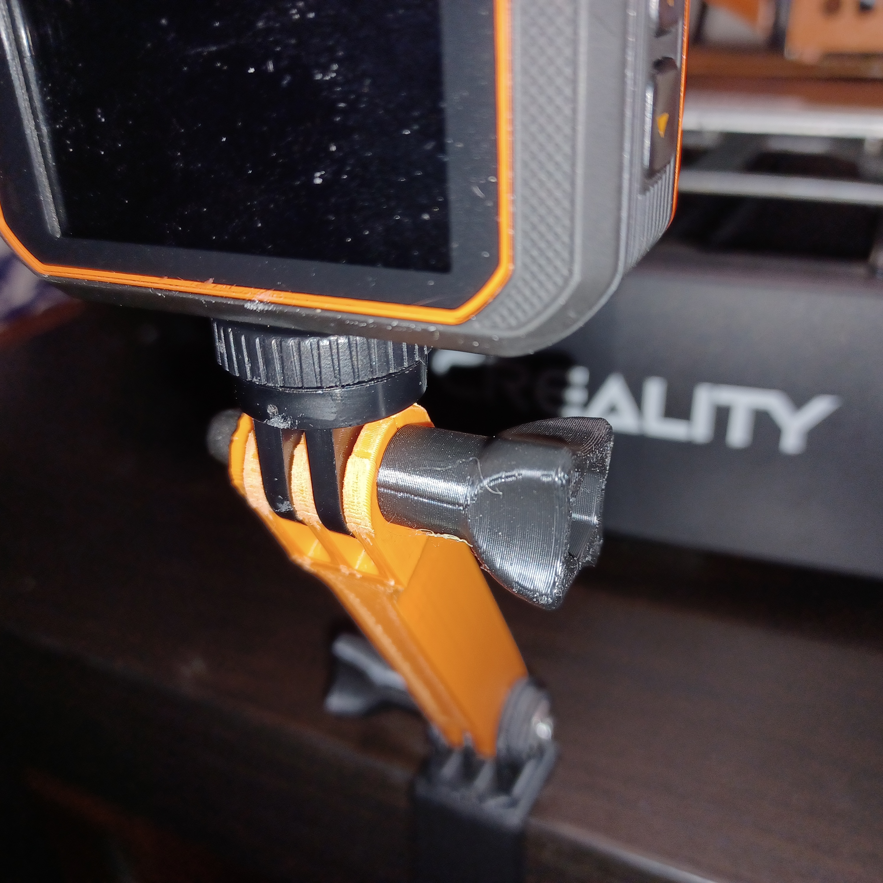 GoPro Mount - Short Knob