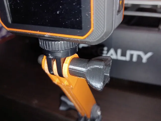 GoPro Mount - Short Knob
