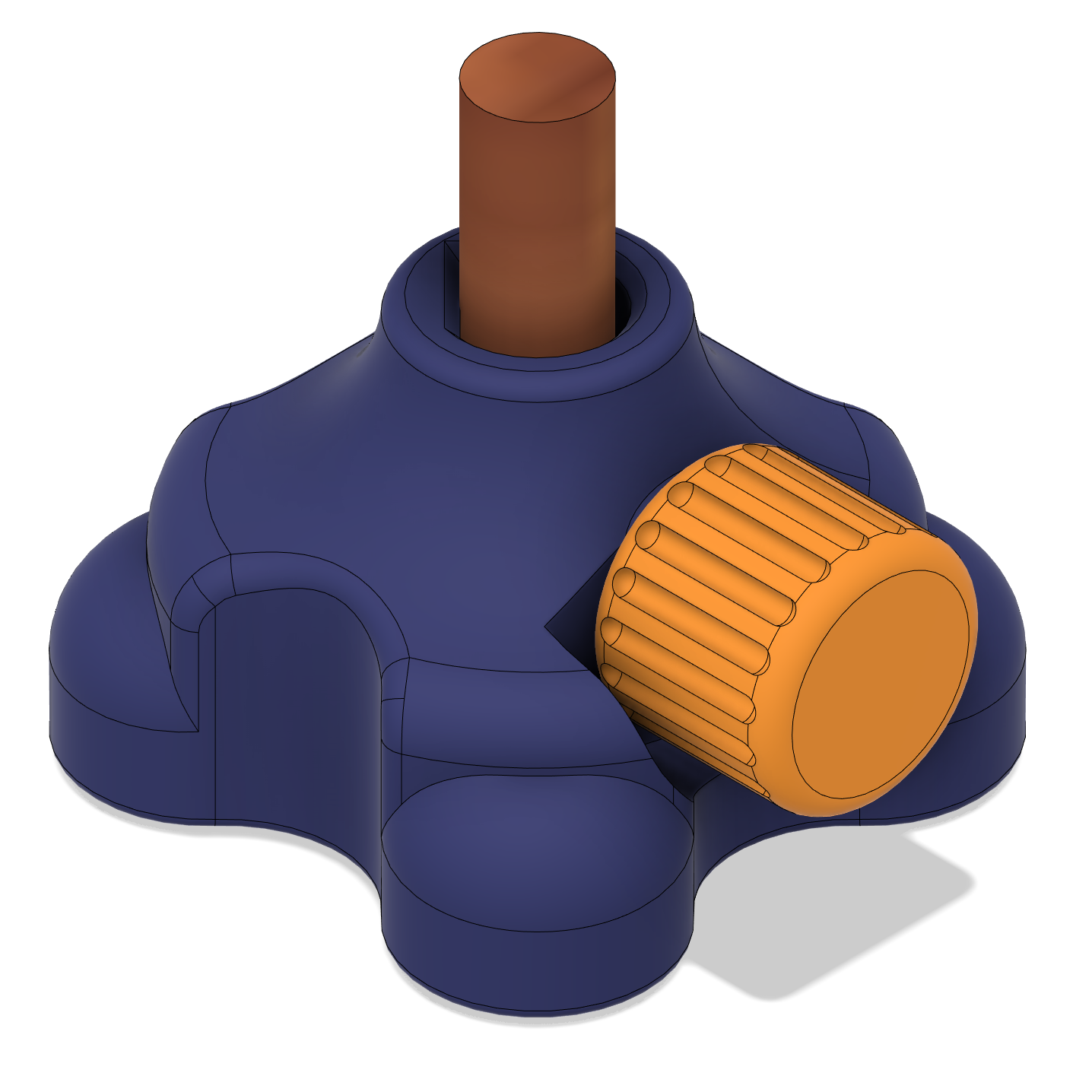 MINIWARE MHP30 support stand by foorschtbar | Download free STL model ...
