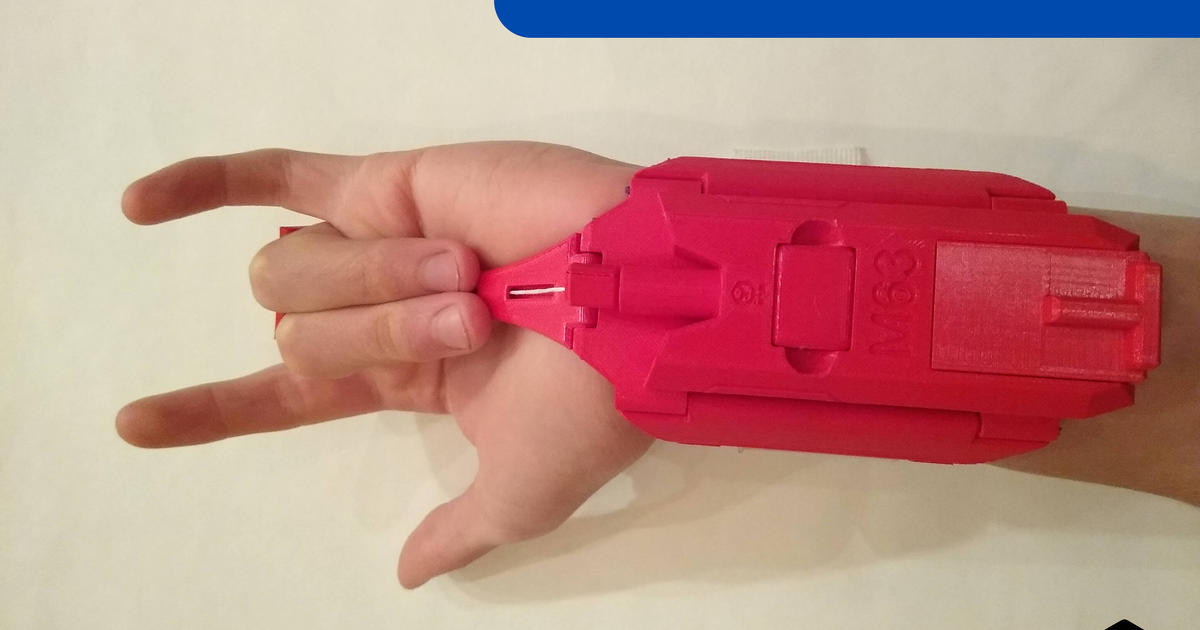 Web Shooter by Devise3D | Printables Store