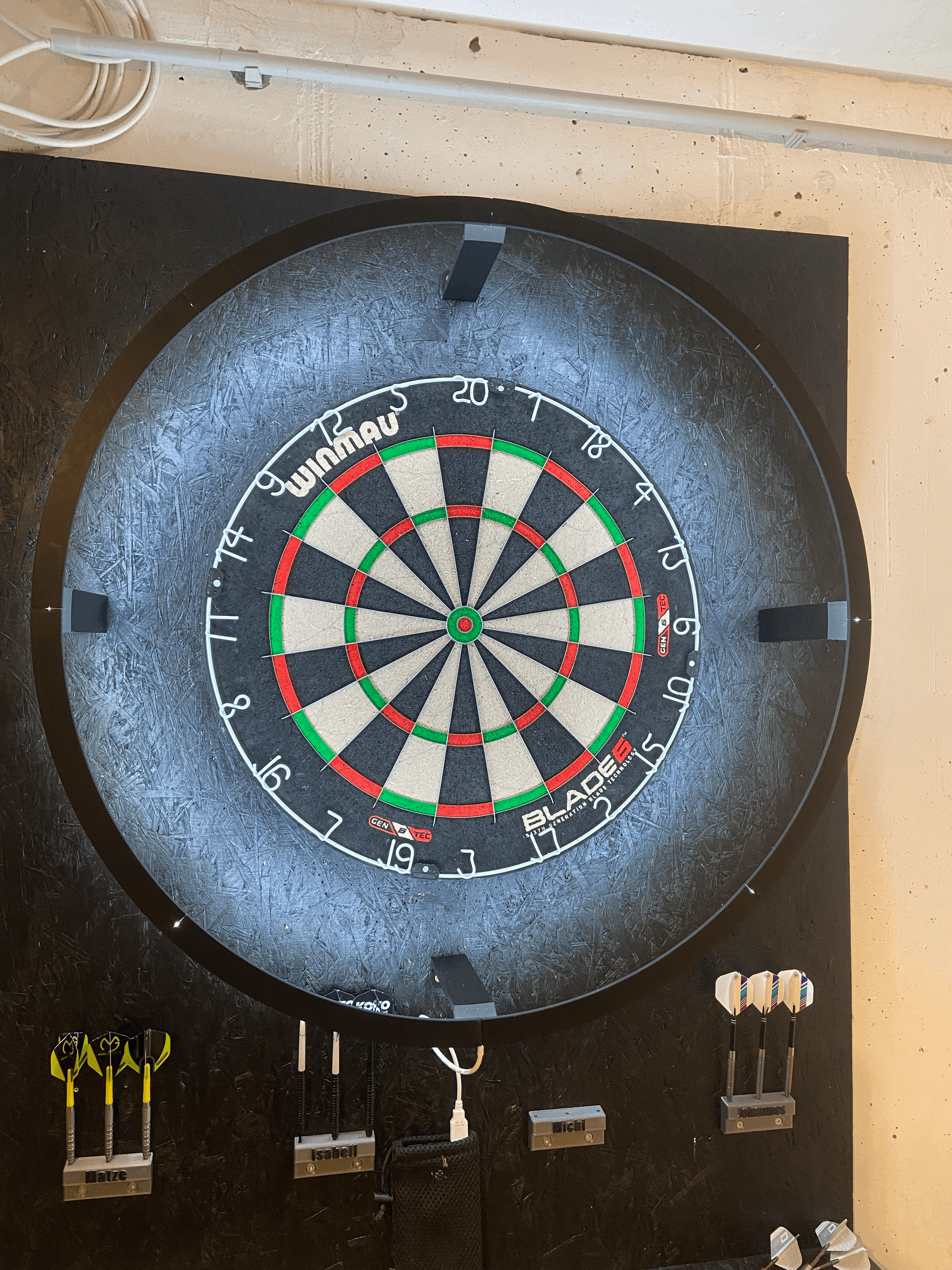 Darts Ring Light