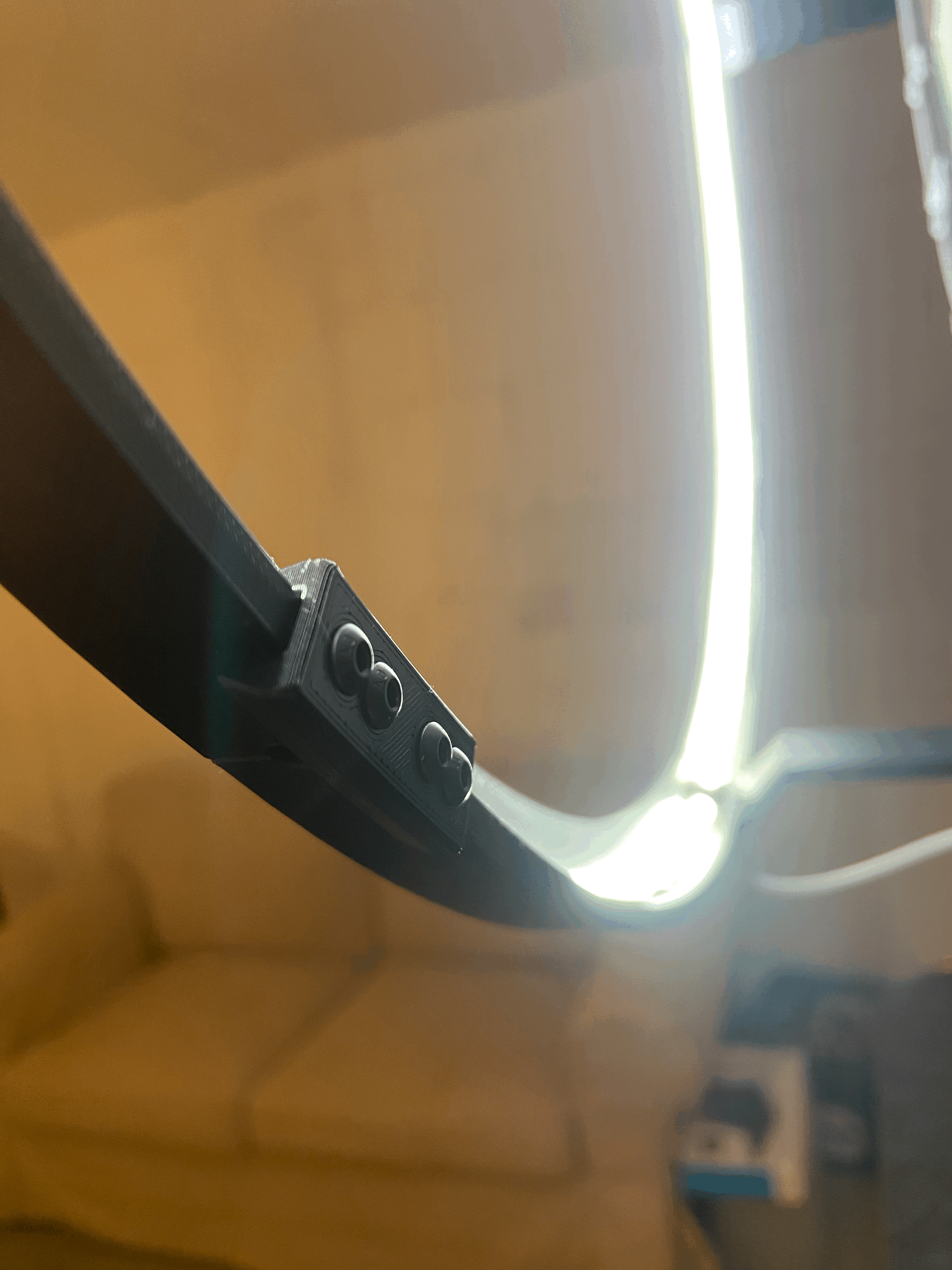 Miniatura 5 do modelo 3D Darts Ring Light