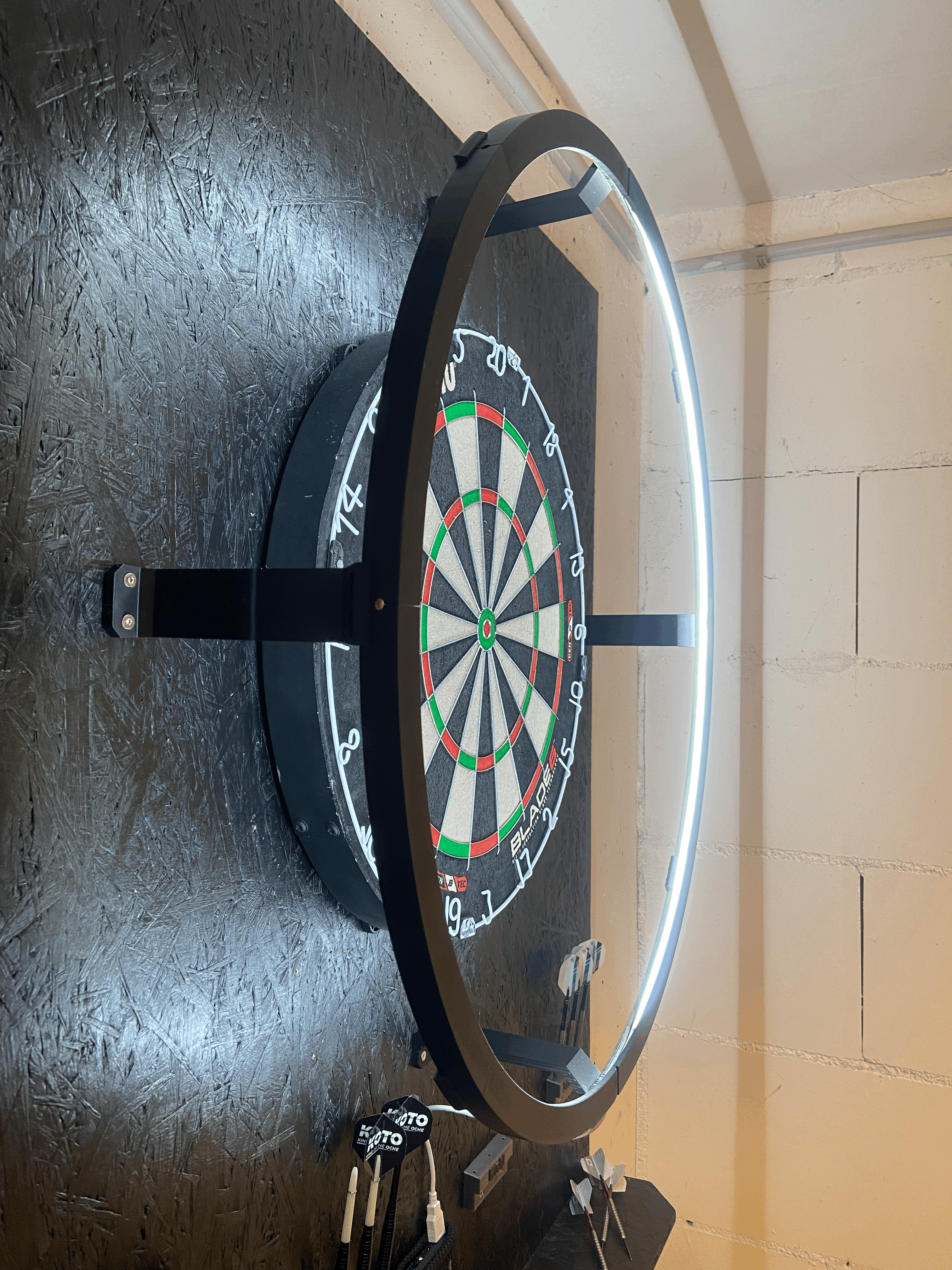 Miniatura 2 do modelo 3D Darts Ring Light