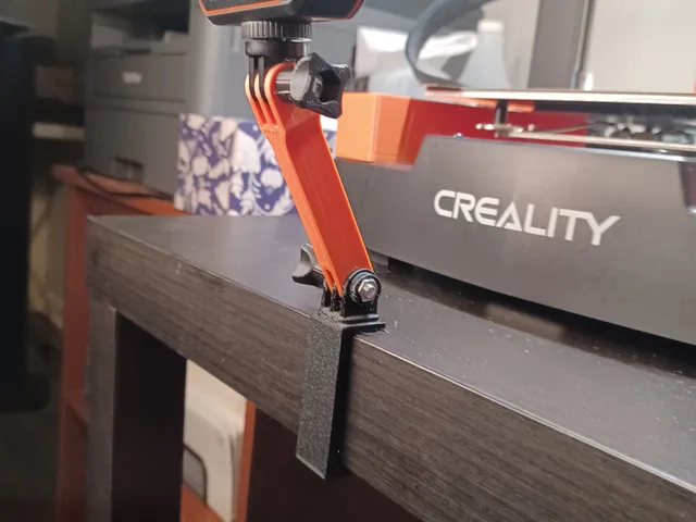 Ikea Lack - GoPro Slip-On Mount