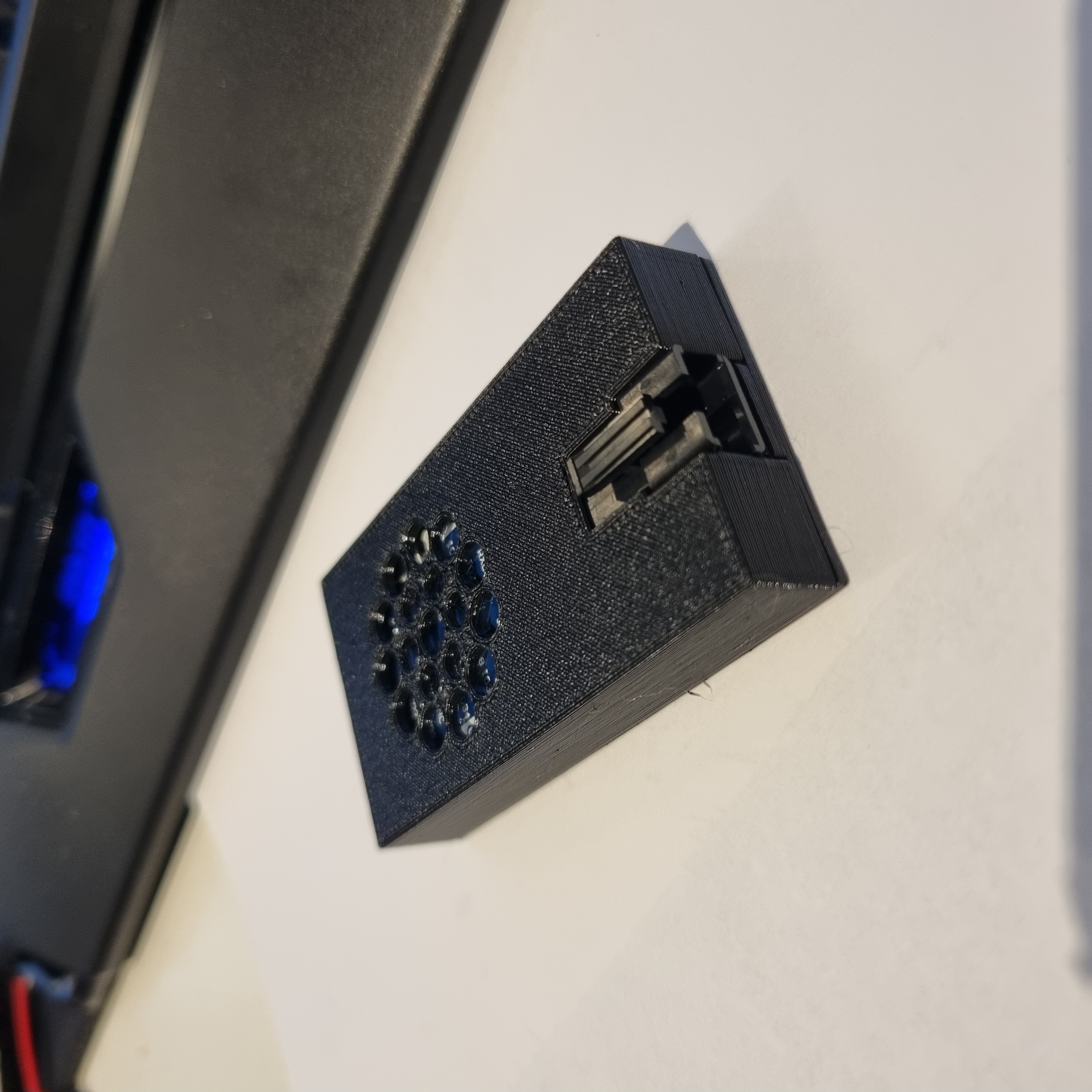 Miniatura 2 do modelo 3D D1 Mini Esp32 w/led socket