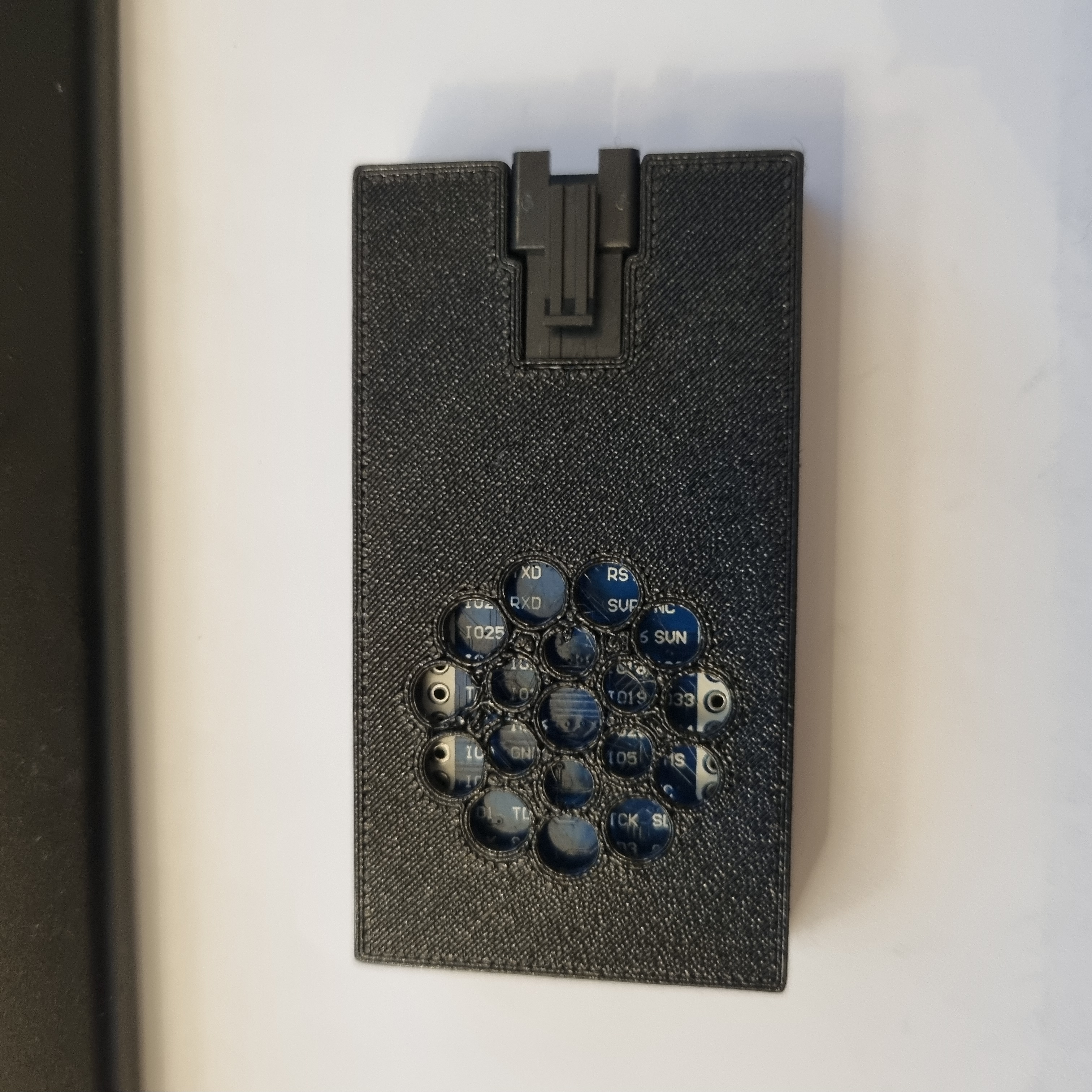 Miniatura 4 do modelo 3D D1 Mini Esp32 w/led socket