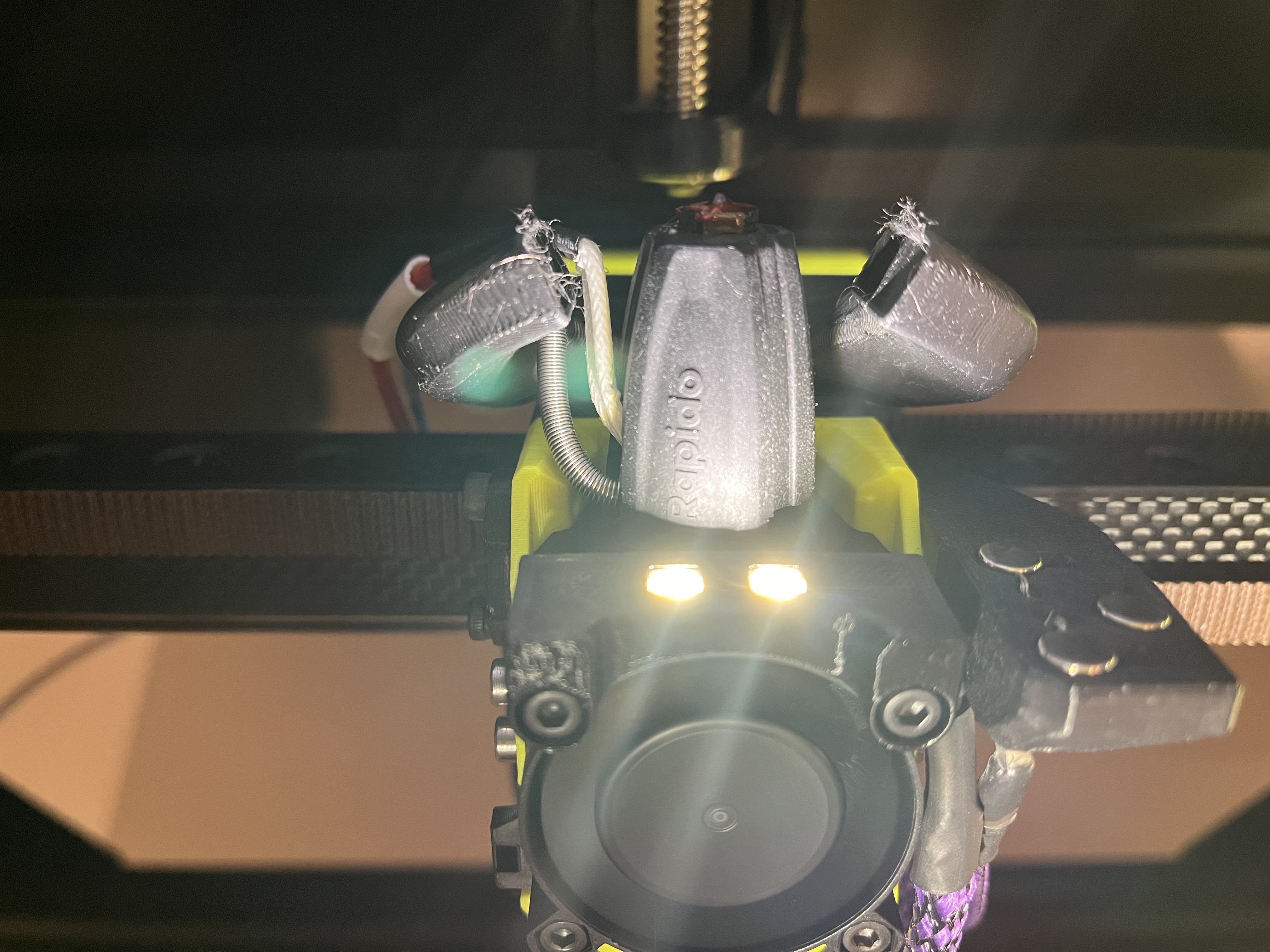 RatRig V-Core / EVA 3  LED MOD without Shroud