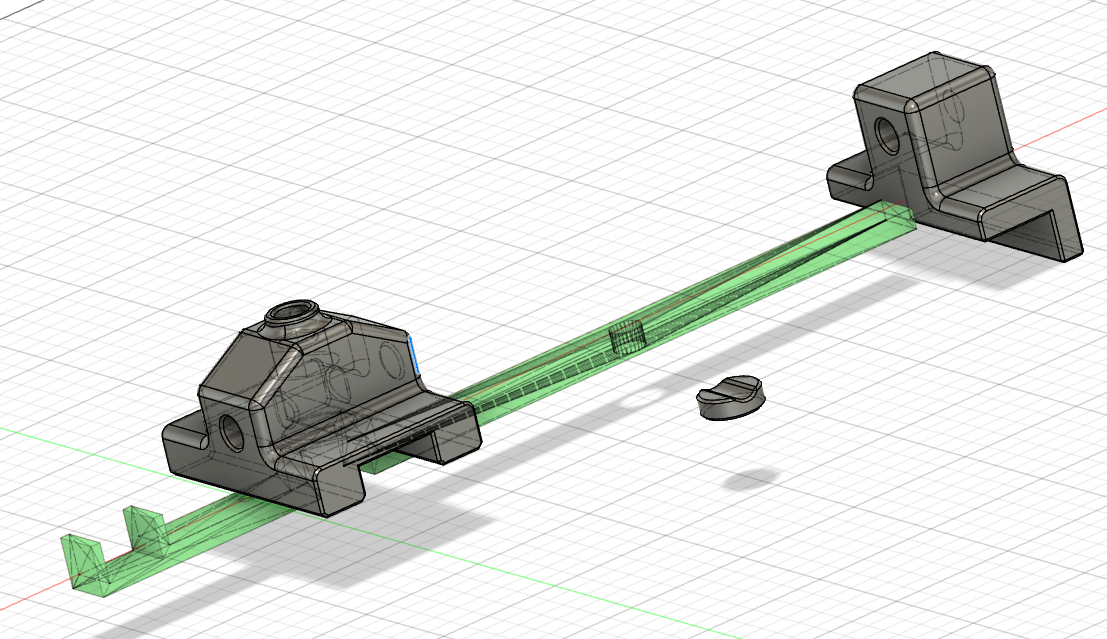 Parallel guide für Festool guide rail