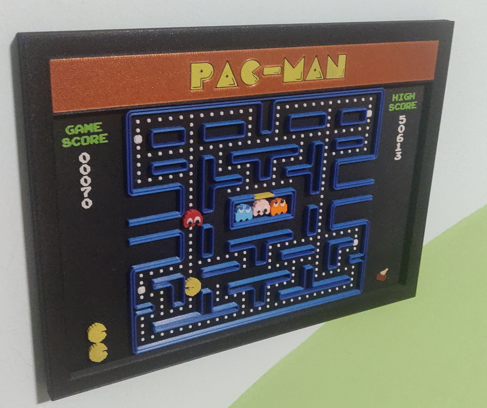 Miniatura 3 do modelo 3D PACMAN Picture