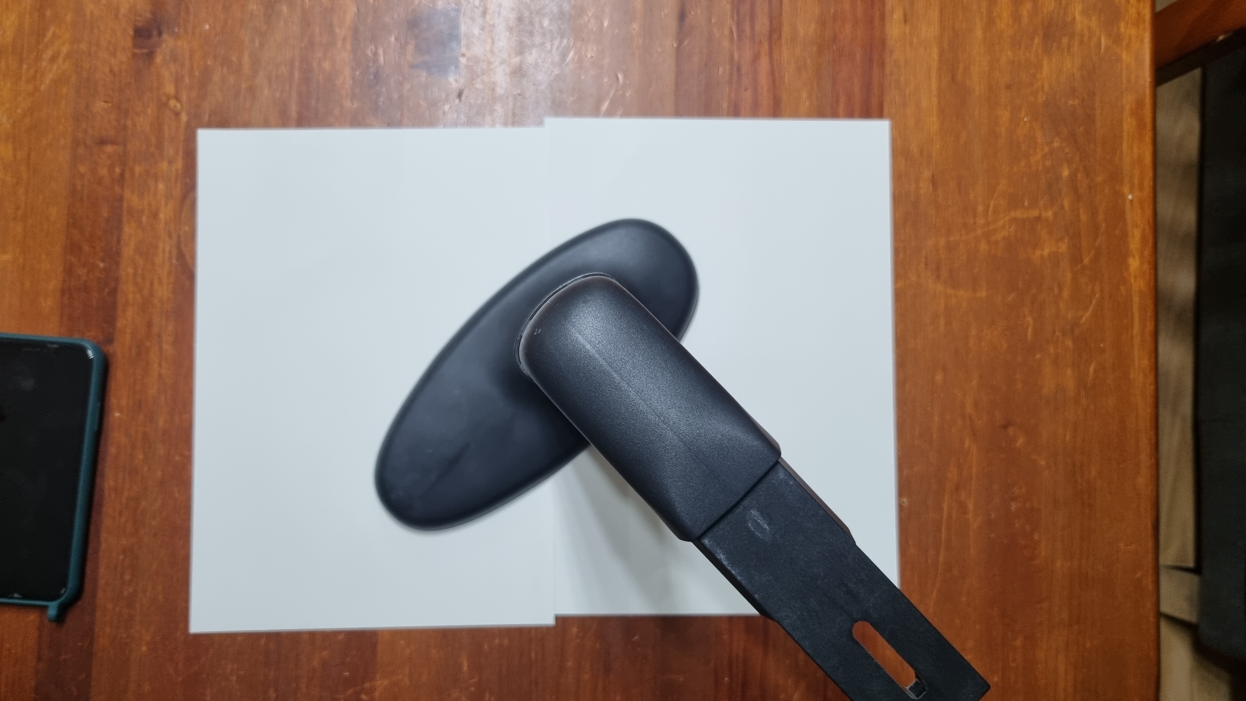 Reposabrazo silla oficina