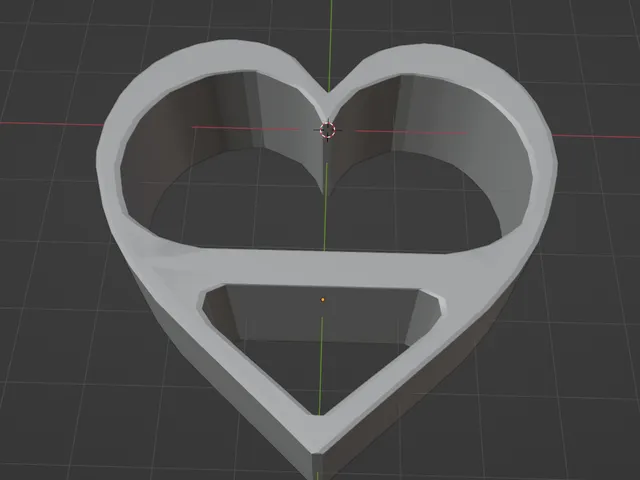 Heart shelf