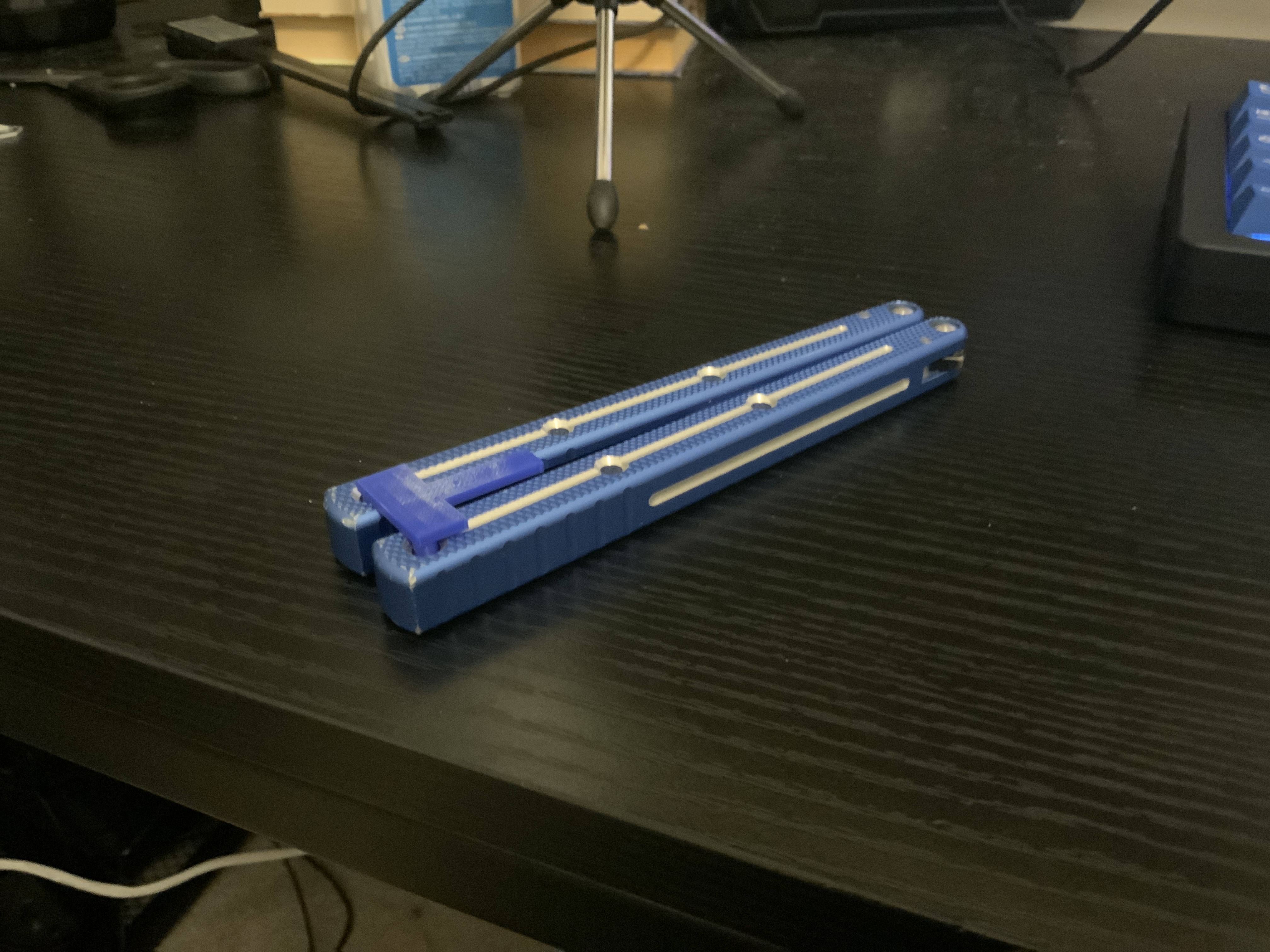 Krake Raken (kraken) balisong pocket clip