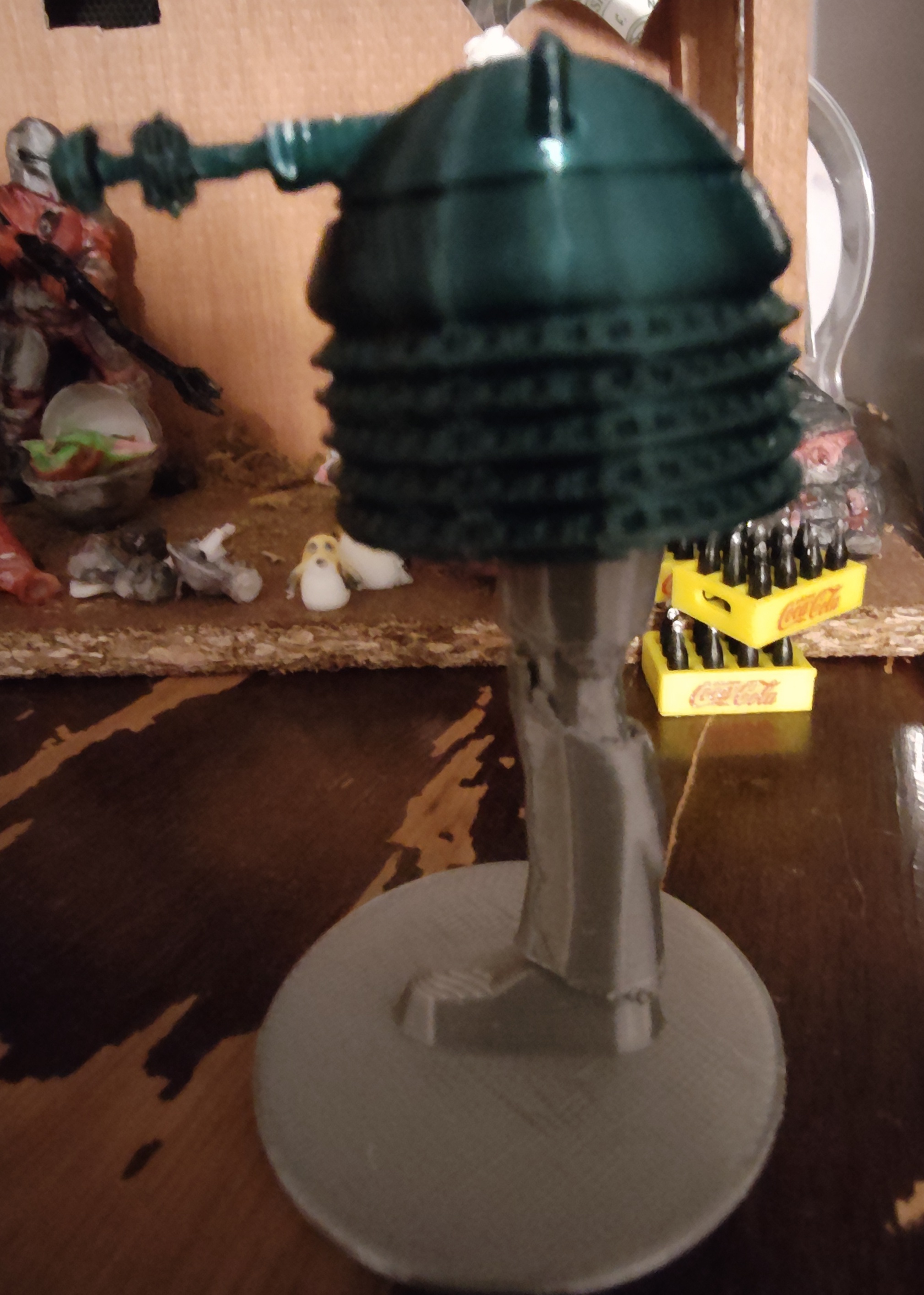 Doctor Who Leg Lamp Christmas Decoration