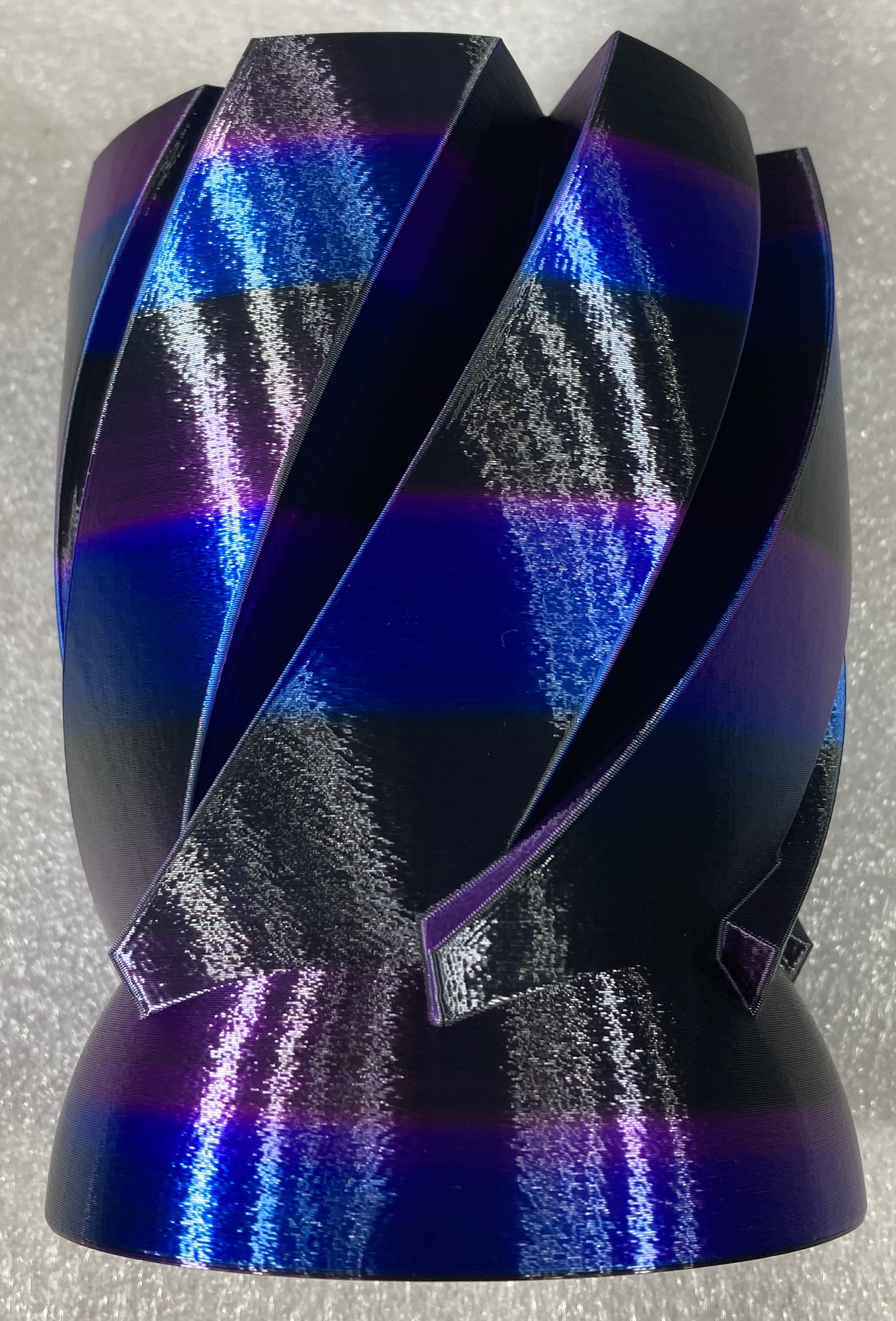 Square Spiral Vase by hoco Download free STL model