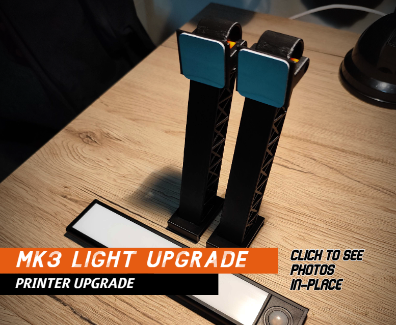 MK3S Light upgrade