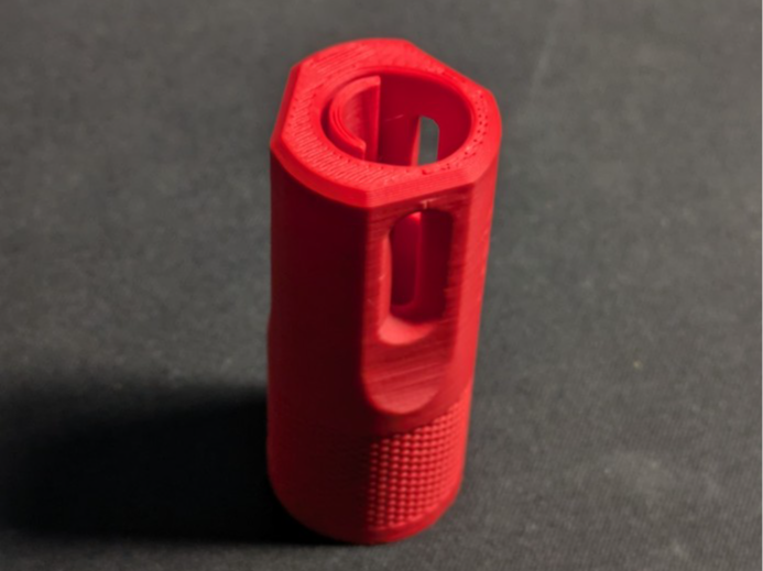 Gel blaster hop up 14x1.5CCW thread