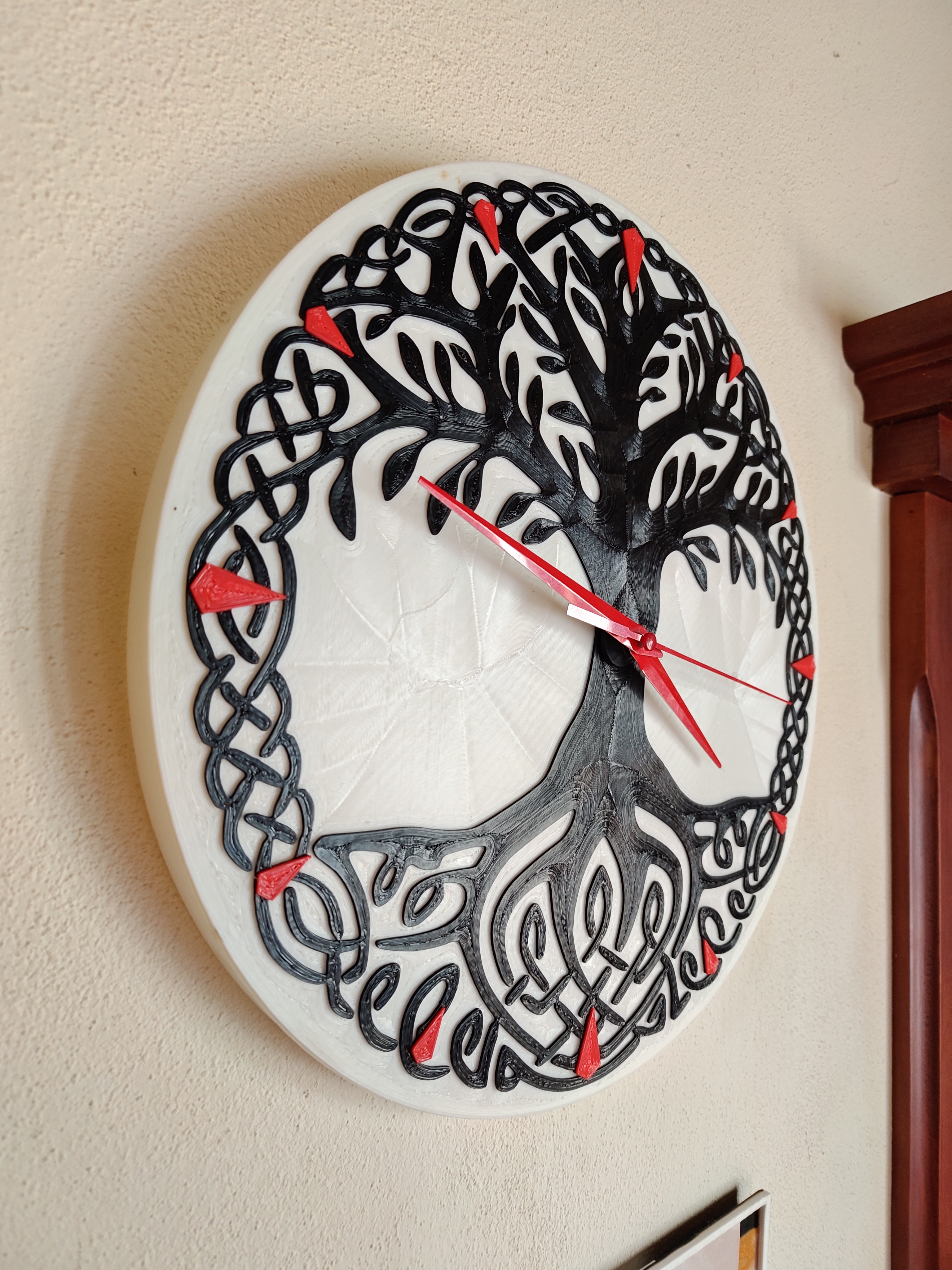 Yggdrasill clock — miniatura 5
