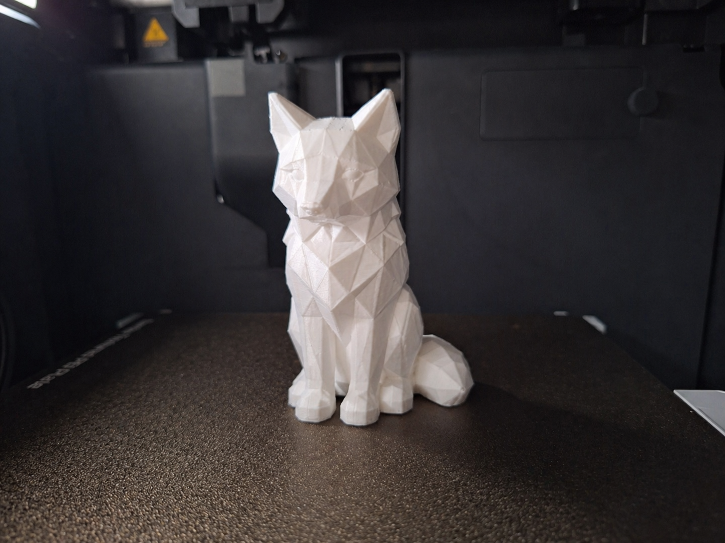 Low Polly Fox