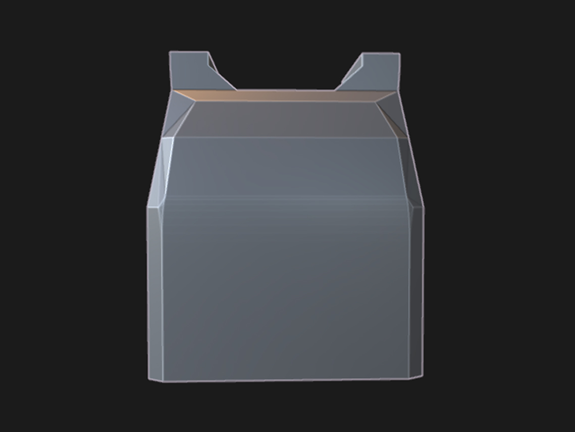 Armor / Plate carrier / Bulletproof vest for DUMMY 13