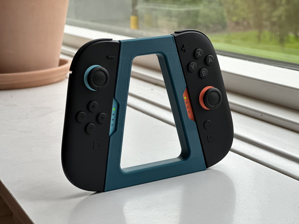 Nintendo Switch 2 Joy-Con Grip 3D model thumbnail