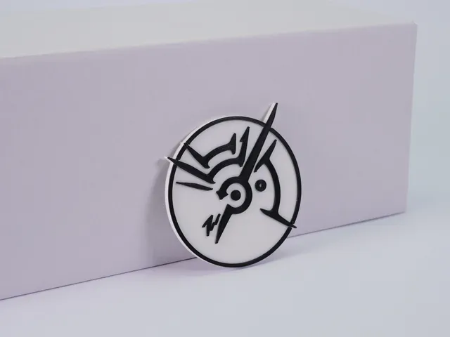 Dishonored Logo Magnet