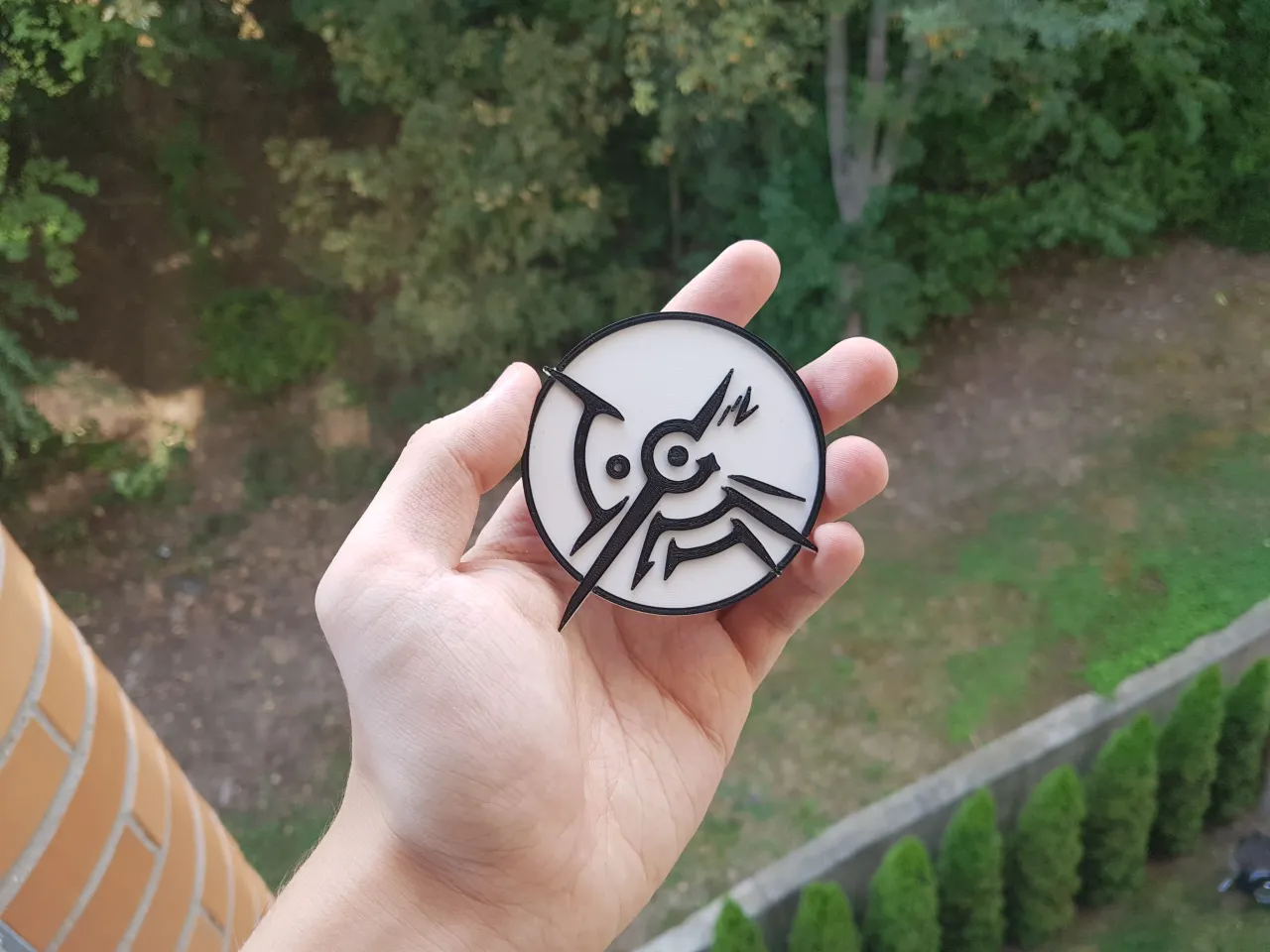 World of Warcraft Horde Logo Magnet by Synth3D, Download free STL model