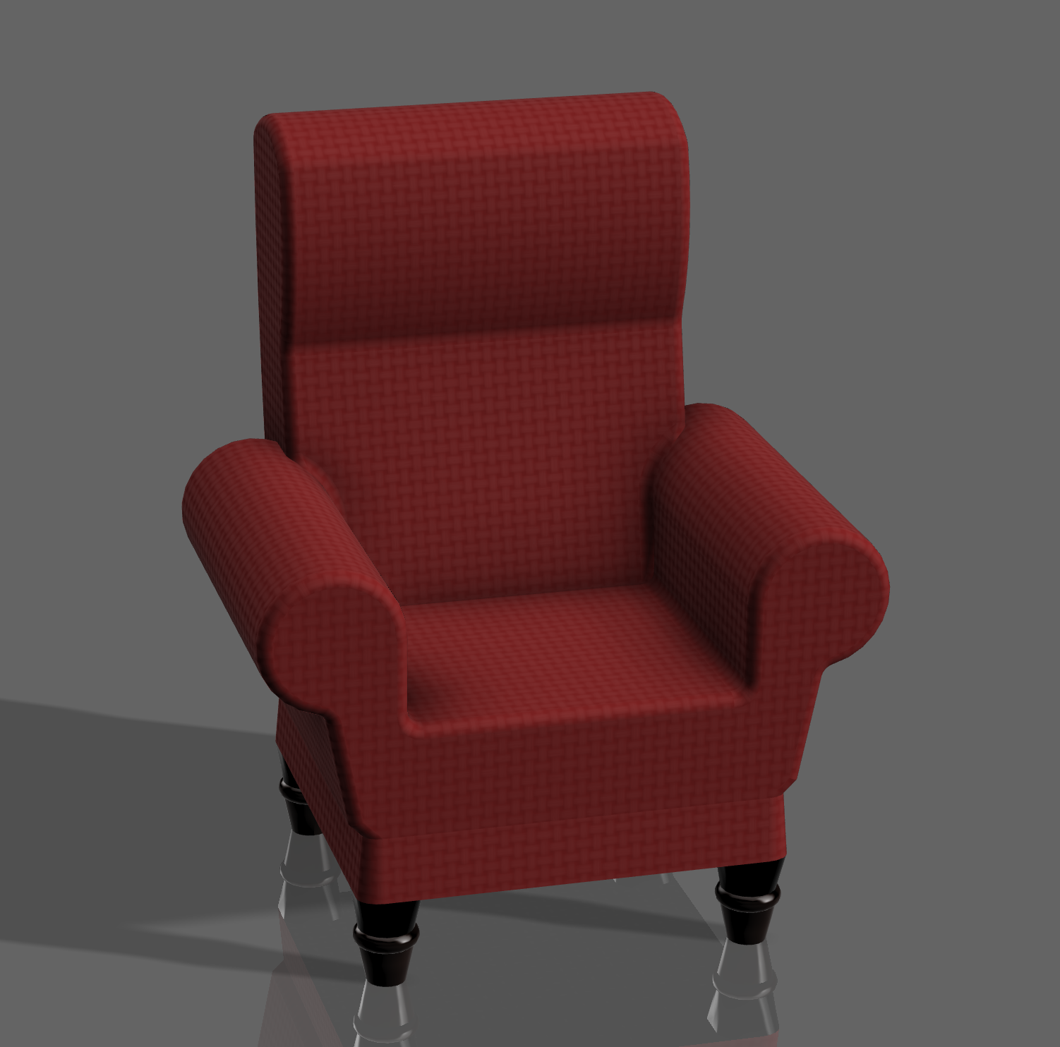 Fancy Chair by mscalora Download free STL model