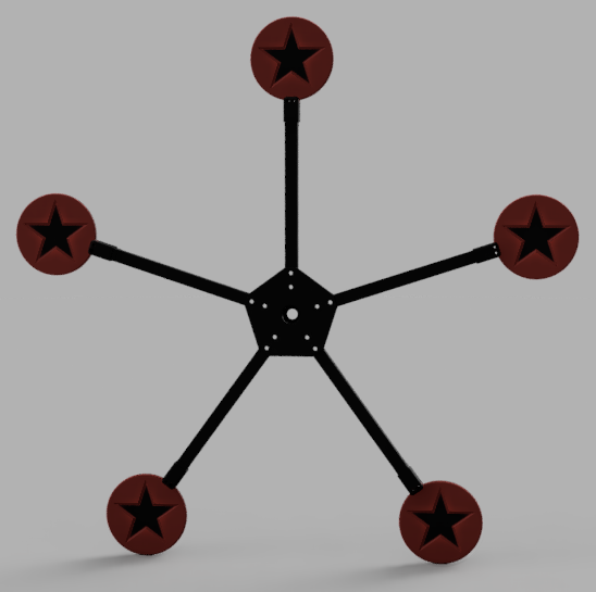 Northern Star Nerf Target