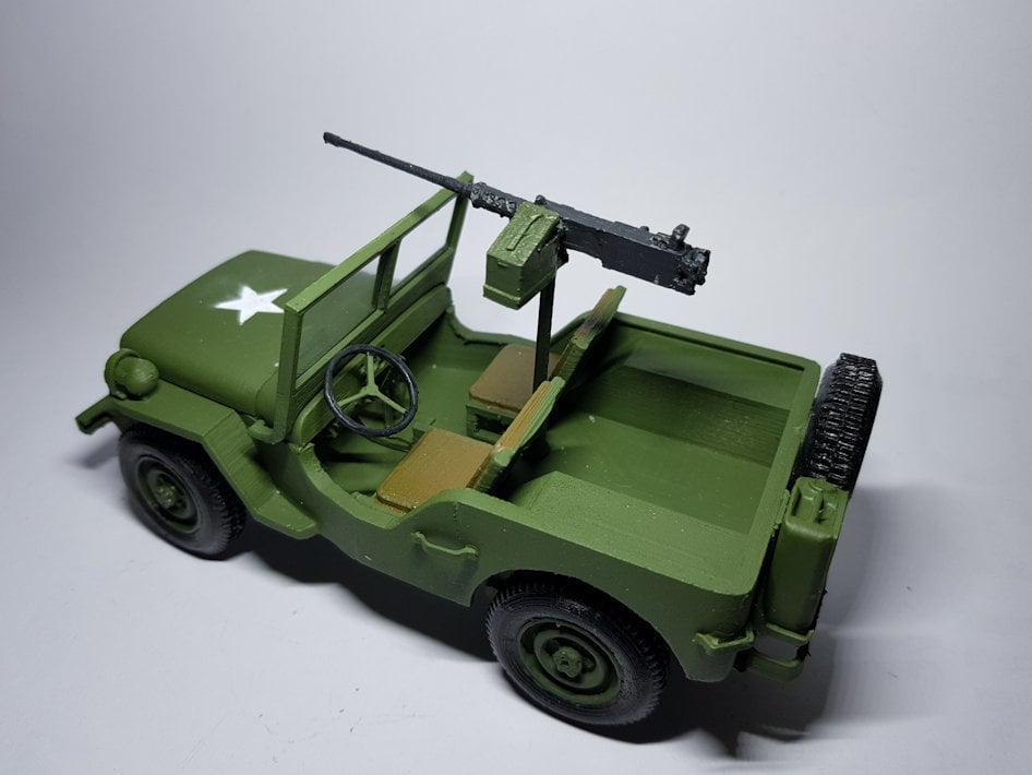 M2 Browning (.50 BMG) 1/23