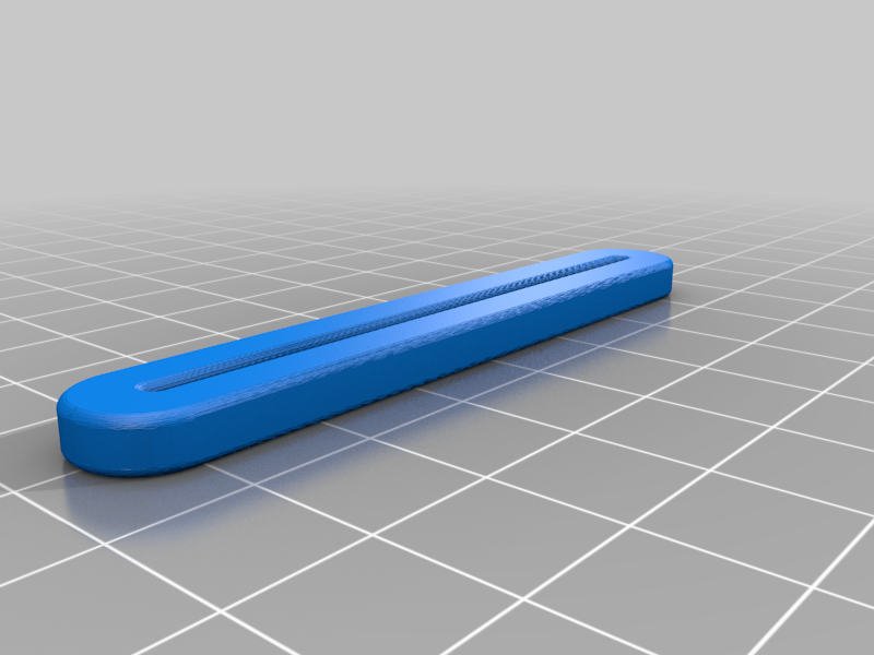 Miniatura 3 do modelo 3D Toothpaste Squeezer Minimalist